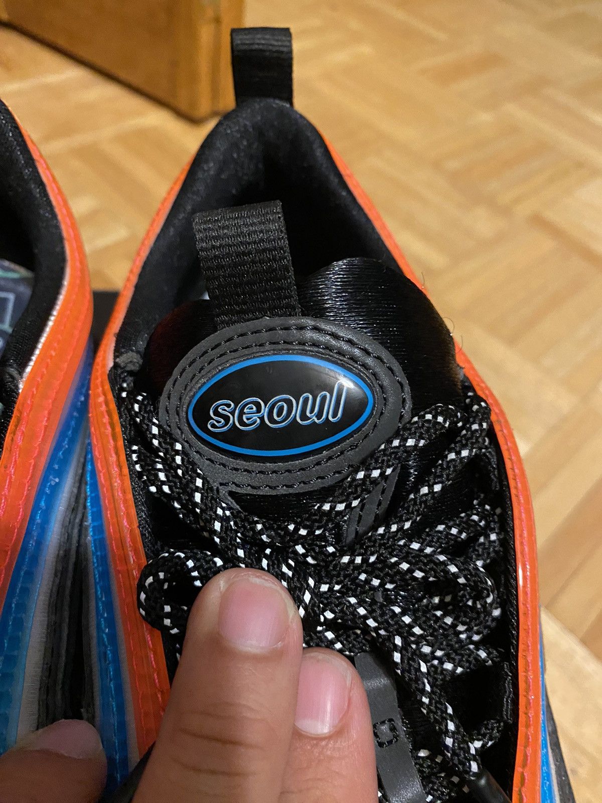 Nike Nike Air Max 97 “Seoul” Size US 10 / EU 43 - 5 Thumbnail