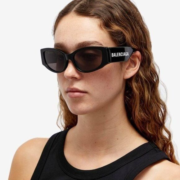 Balenciaga NEW BALENCIAGA BB0258S 001 SUNGLASSES - LOWEST PRICE! Size ONE SIZE - 1 Thumbnail