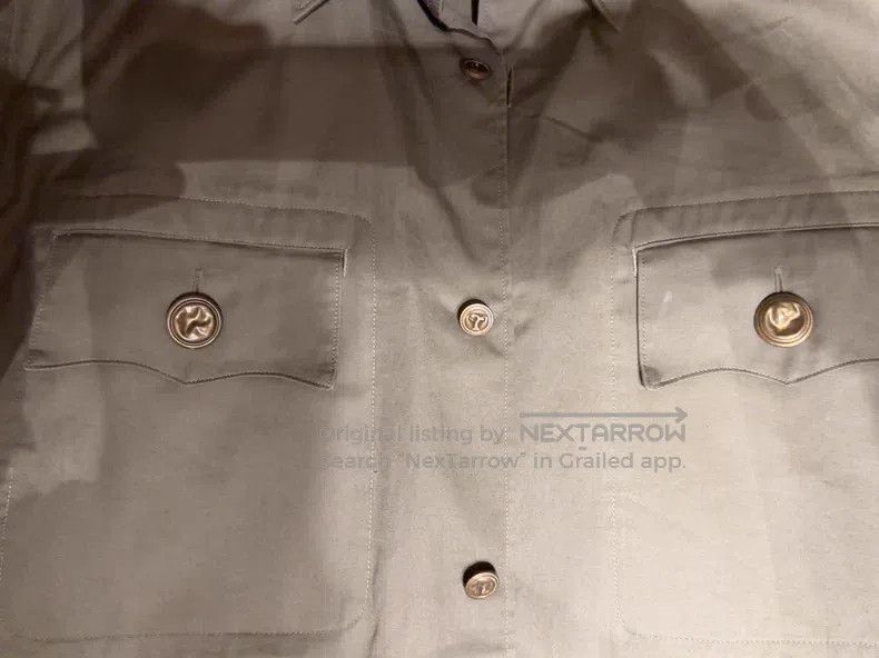 Comme des Garcons Comme Des Garcons Autumn and Winter Shirt Jacket Size US M / EU 48-50 / 2 - 3 Thumbnail