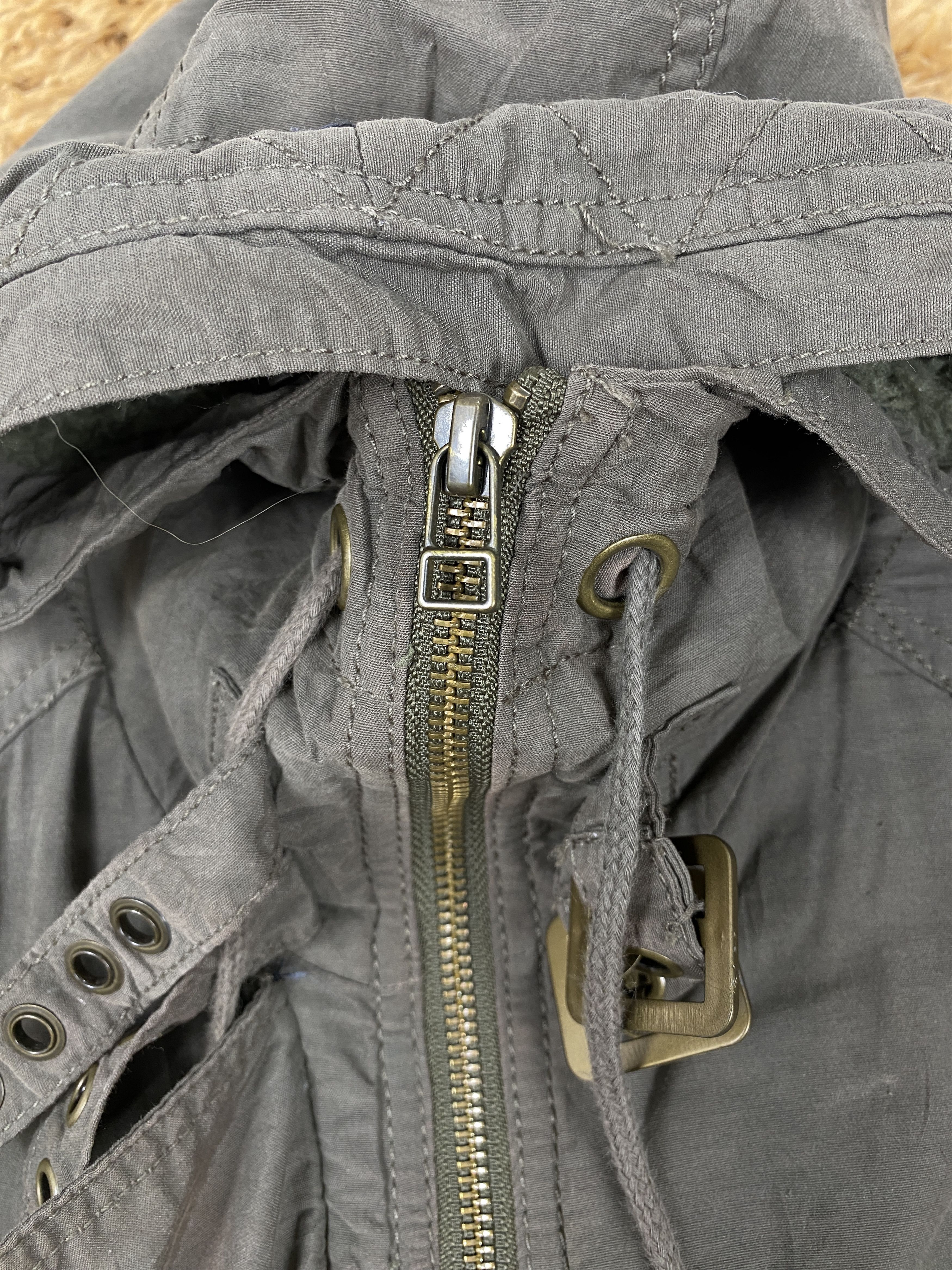 Japanese Brand Vintage Japanese Brand Hoodie Sherpa Lining Parkas J2191 Size US S / EU 44-46 / 1 - 4 Thumbnail