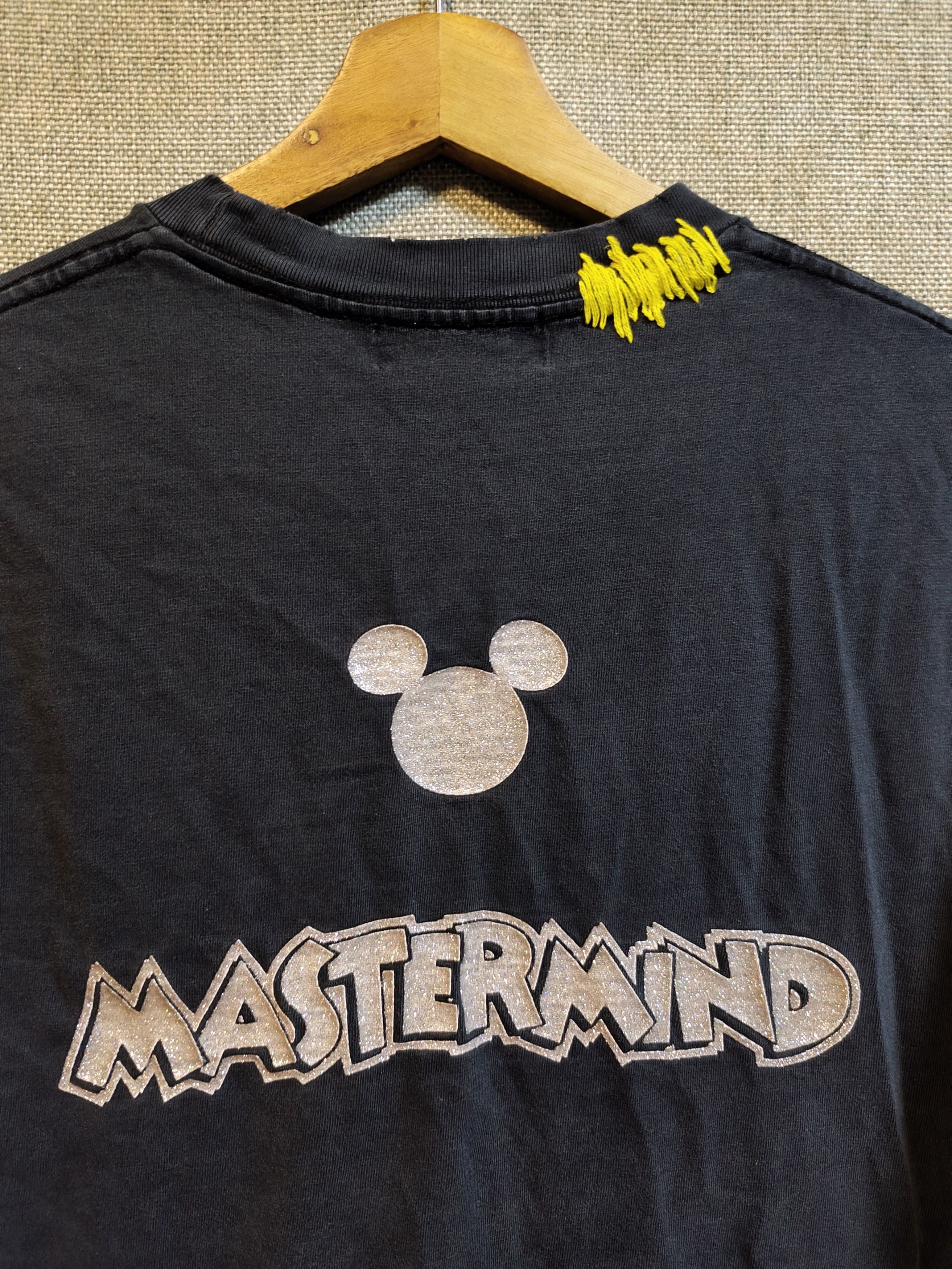 Mastermind Japan MICKEY MOUSE X MASTERMIND DISTRESSED TEE Size US M / EU 48-50 / 2 - 3 Thumbnail