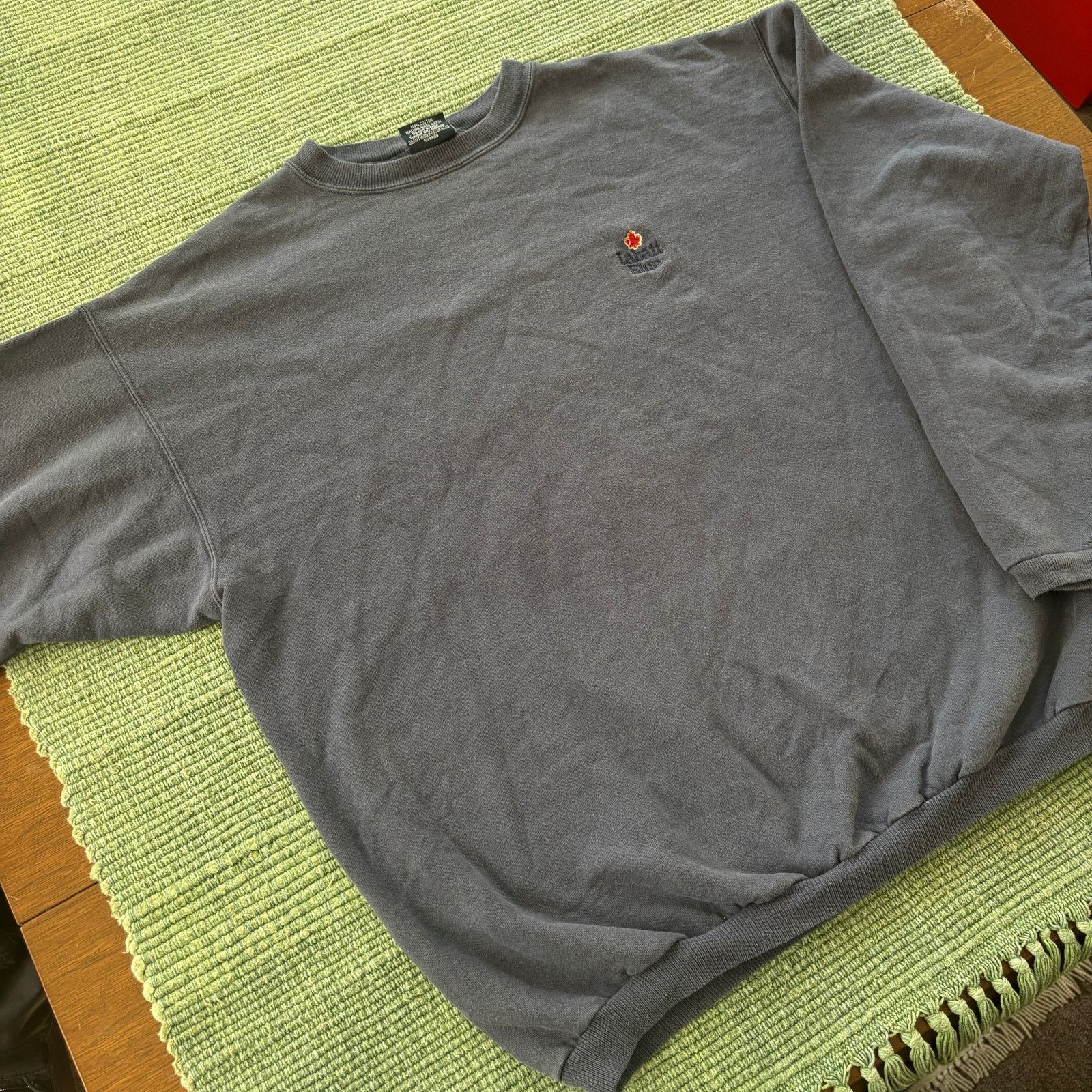 Vintage Vintage 90s Labatt Blue Cotton Sweatshirt Sz XL Size US XL / EU 56 / 4 - 5 Thumbnail