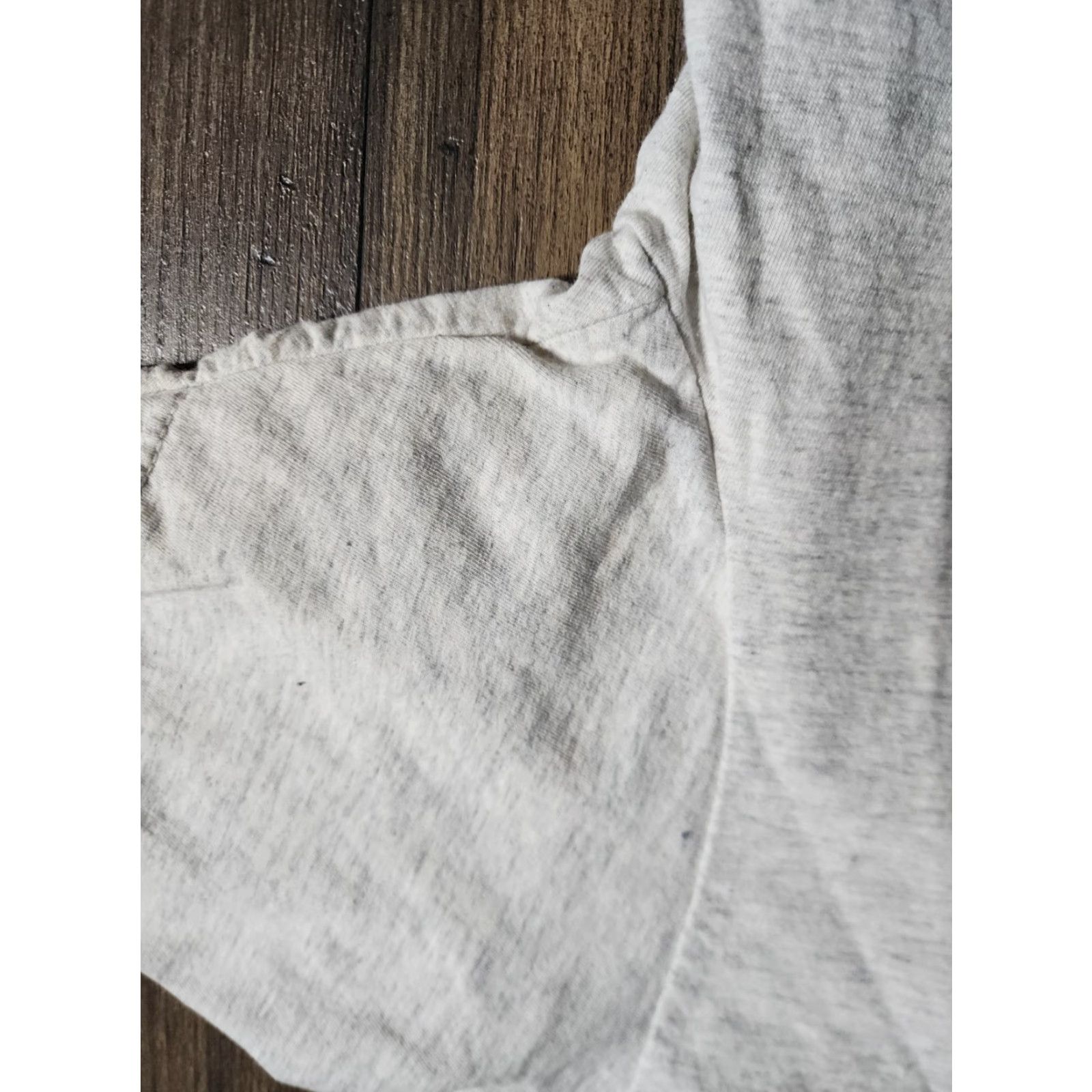 Doublet Fireball Adult M T-Shirt Double-Sided Short Sleeve Crew Neck Gray Cotton Distressed Vintage No Size US M / EU 48-50 / 2 - 7 Thumbnail