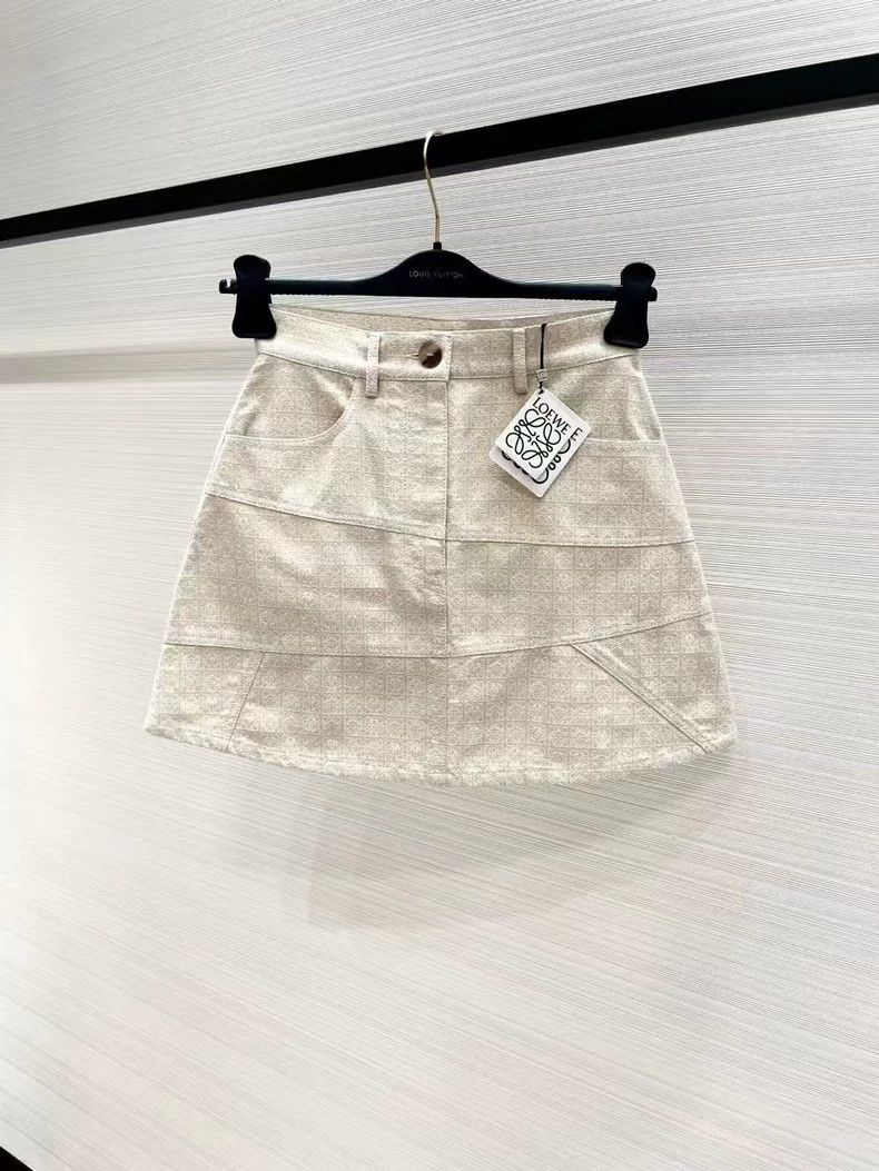 Loewe LOEWE Full print casual skirt Size 42" / US 20 - 1 Thumbnail