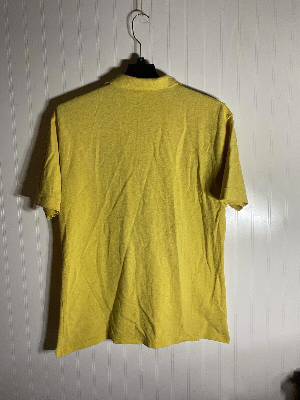 Designer Universal Studios Yellow Jurassic Park Polo Shirt Large Size US L / EU 52-54 / 3 - 2 Thumbnail
