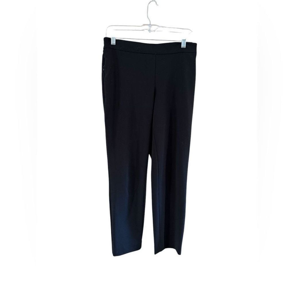 Elie Tahari T Tahari size small dress pants, black elastic waist Size 27" / US 4 / IT 40 - 11 Thumbnail
