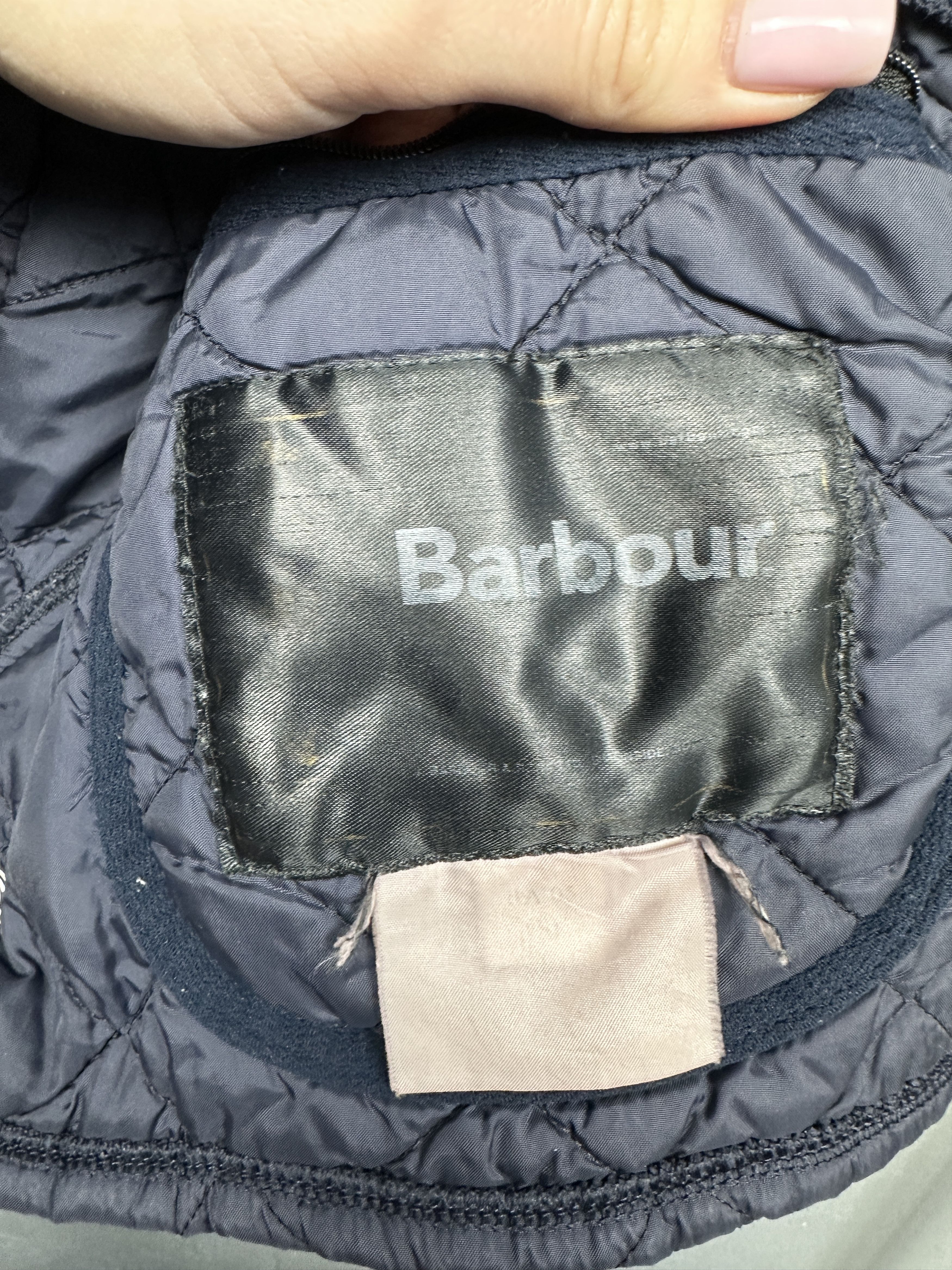 Barbour Barbour 90s Vintage Liddesdale Mens Quilted Jacket Size US M / EU 48-50 / 2 - 4 Thumbnail