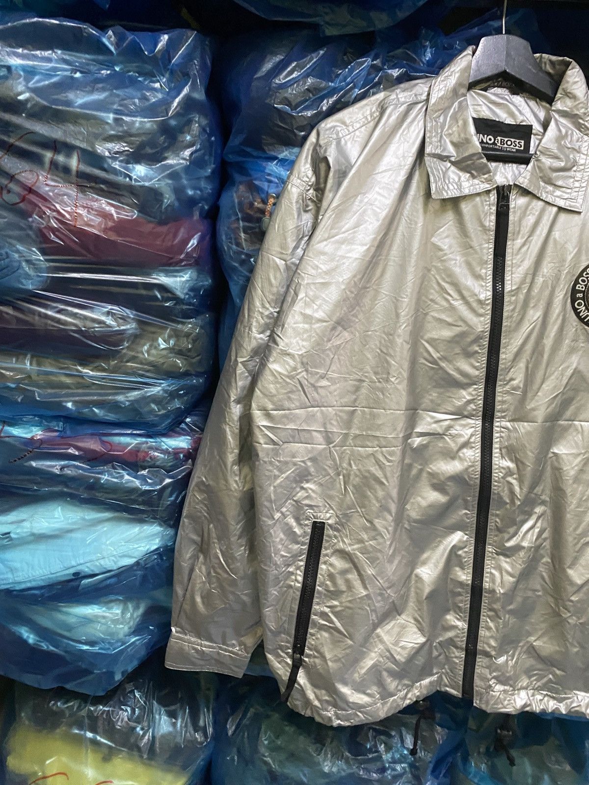 Other VINTAGE UNO BOSS STREETWEAR WINDBREAKER Size US M / EU 48-50 / 2 - 5 Thumbnail