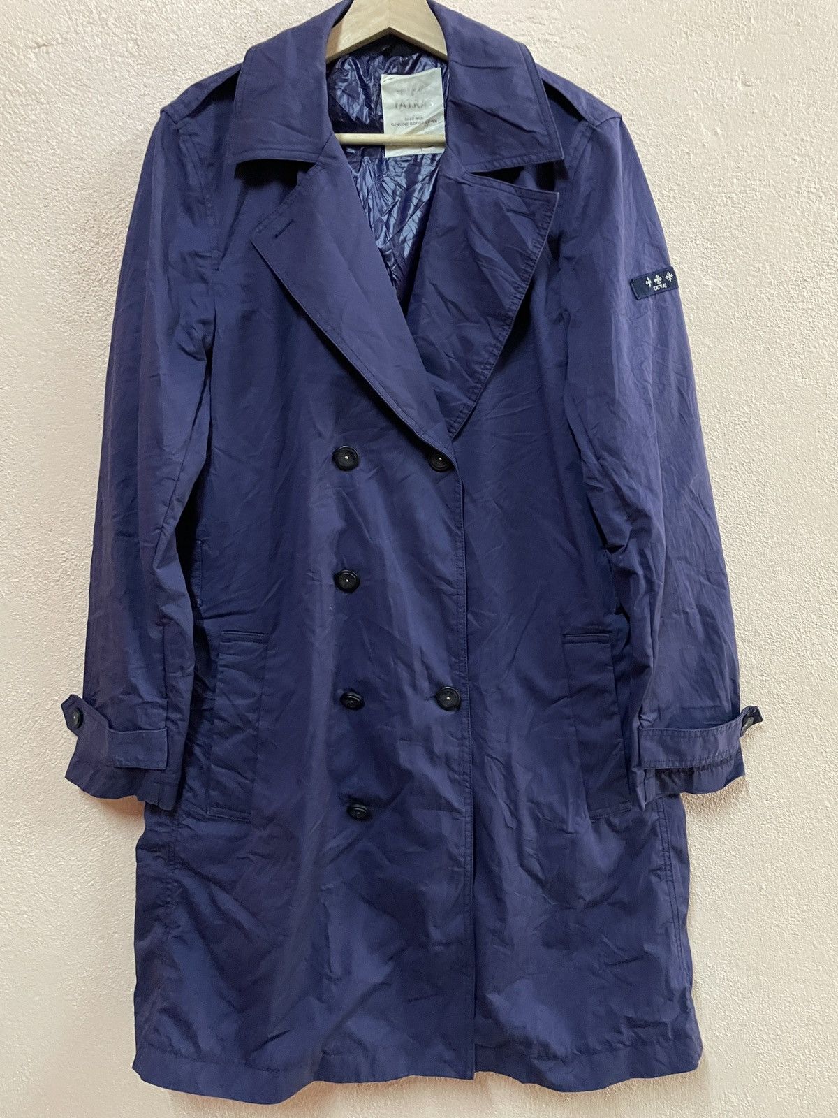 Tatras Down Puffer trench Jacket Genuine Goose Down parka M