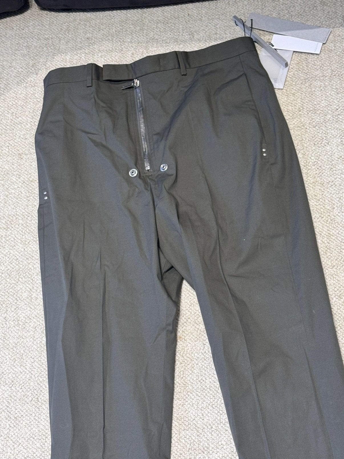 Rick Owens Rick owens bela astaires long Size US 30 / EU 46 - 2 Thumbnail