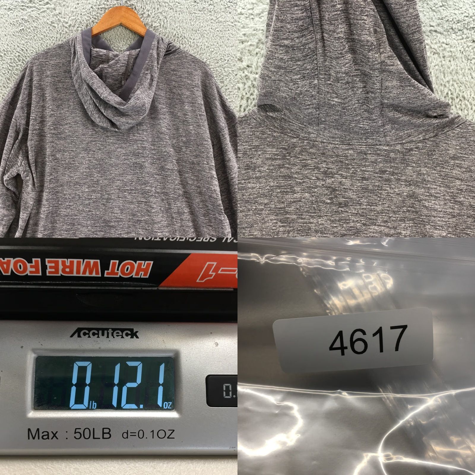 Vintage MONDETTA Hoodie Sweatshirt Top Womens Large Purple Pullover Long Sleeve Shirt Casual Fall Winter Spring All Seasons Crew Neck Size L / US 10 / IT 46 - 8 Thumbnail