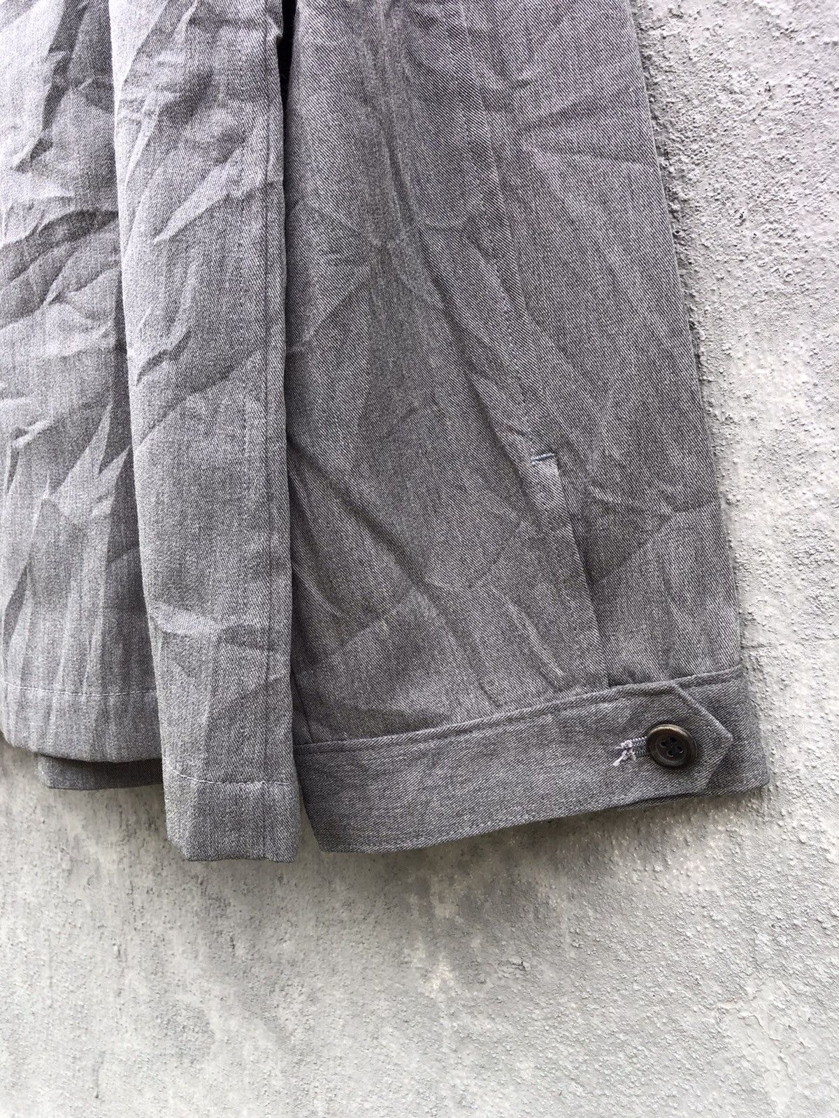 Yohji Yamamoto Yohji Yamamoto LQ Men Multiy Pocket Hoodie Jacket Zipper Size US L / EU 52-54 / 3 - 9 Thumbnail