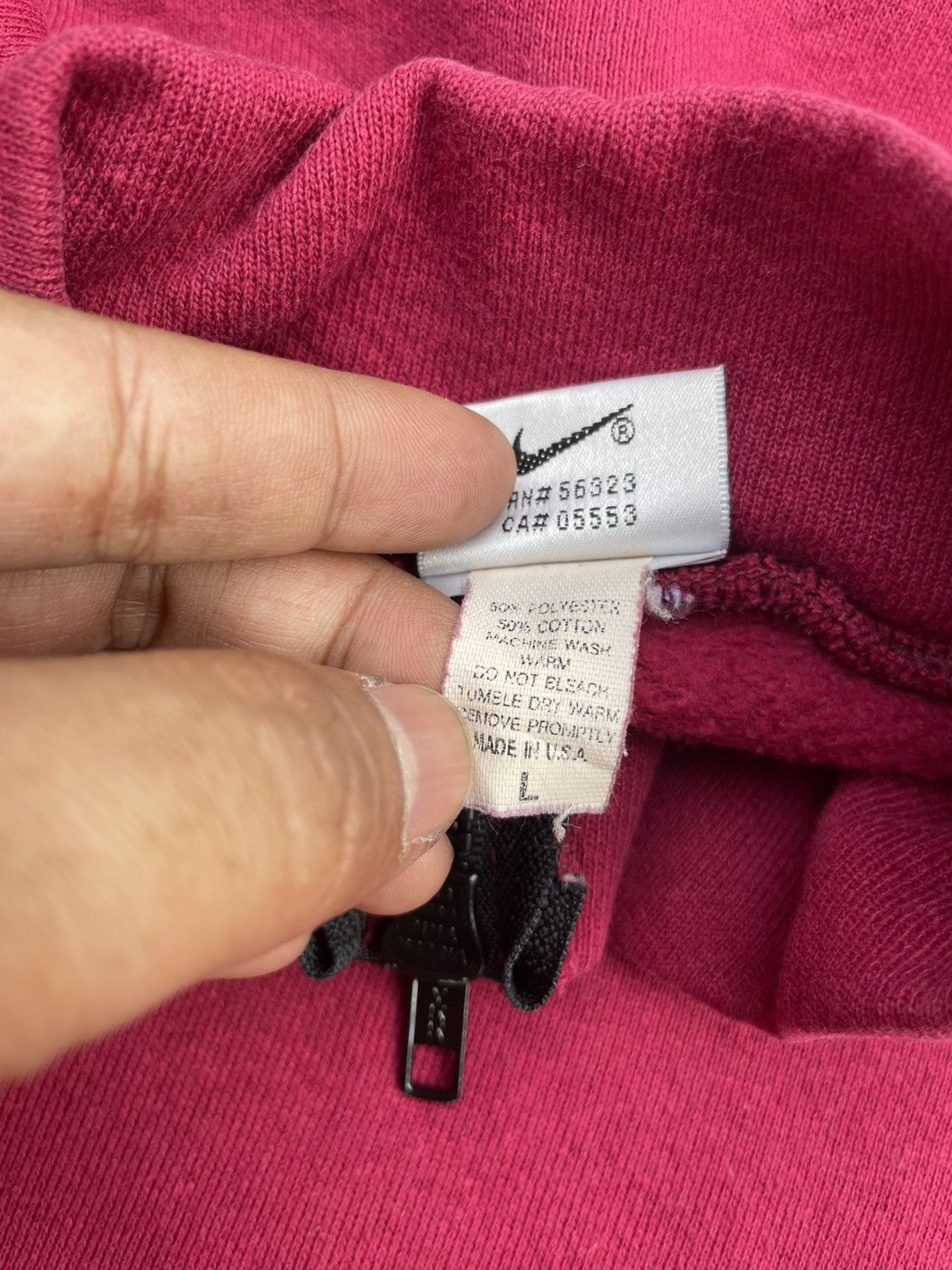 Nike Vintage Nike Pullover Crewneck Size US L / EU 52-54 / 3 - 8 Thumbnail