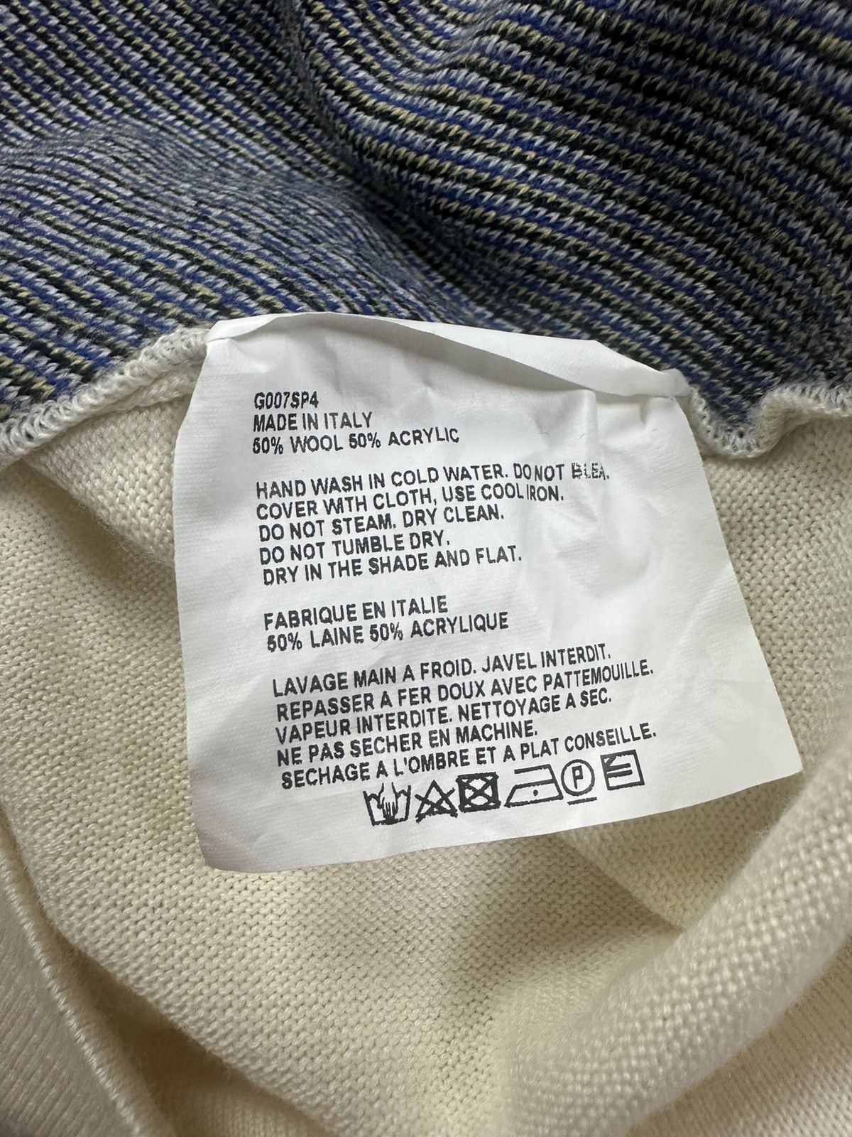 Gosha Rubchinskiy GOSHA RUBCHINSKIY ARCHANGEL TURTLENECK SWEATER Size US M / EU 48-50 / 2 - 5 Thumbnail