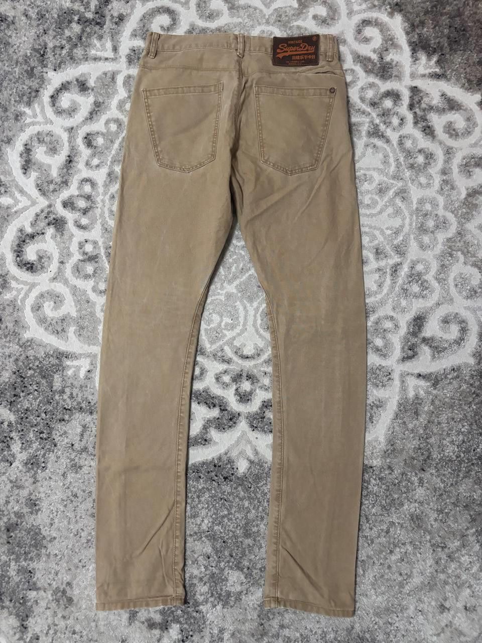 Superdry Superdry Vintage Chinos Straight Fit | 100% Cotton Size US 31 - 2 Thumbnail