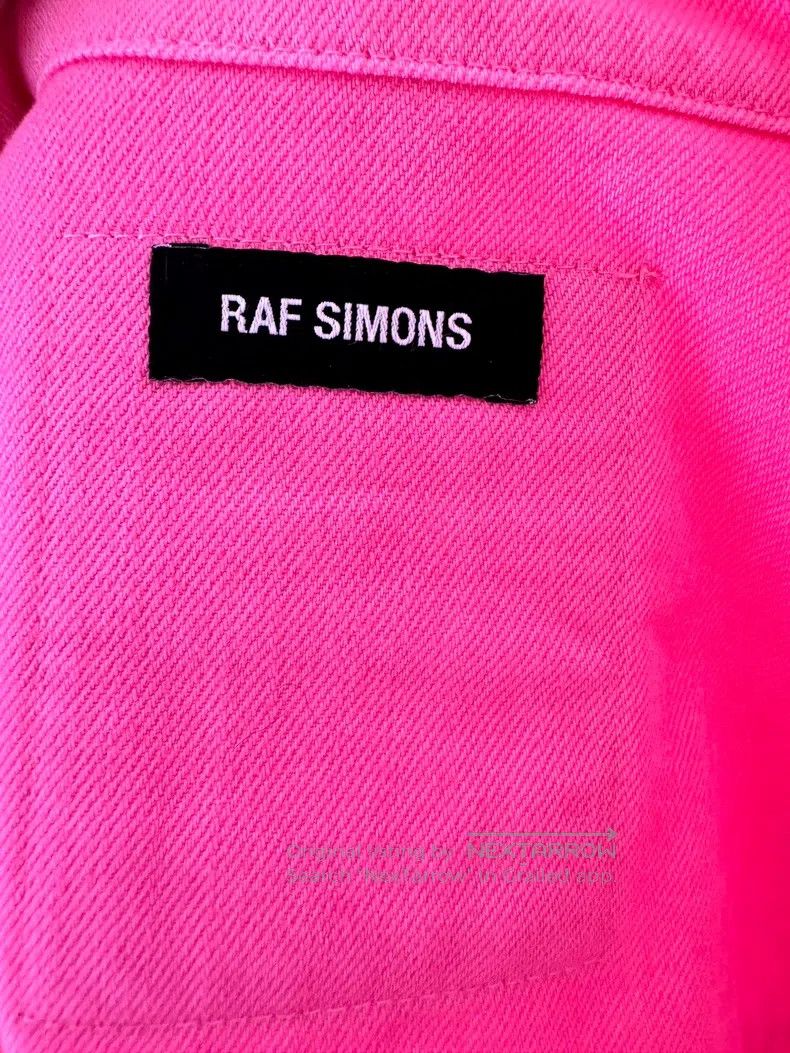 Raf Simons Raf Simons Pink shirt Size US XS / EU 42 / 0 - 4 Thumbnail