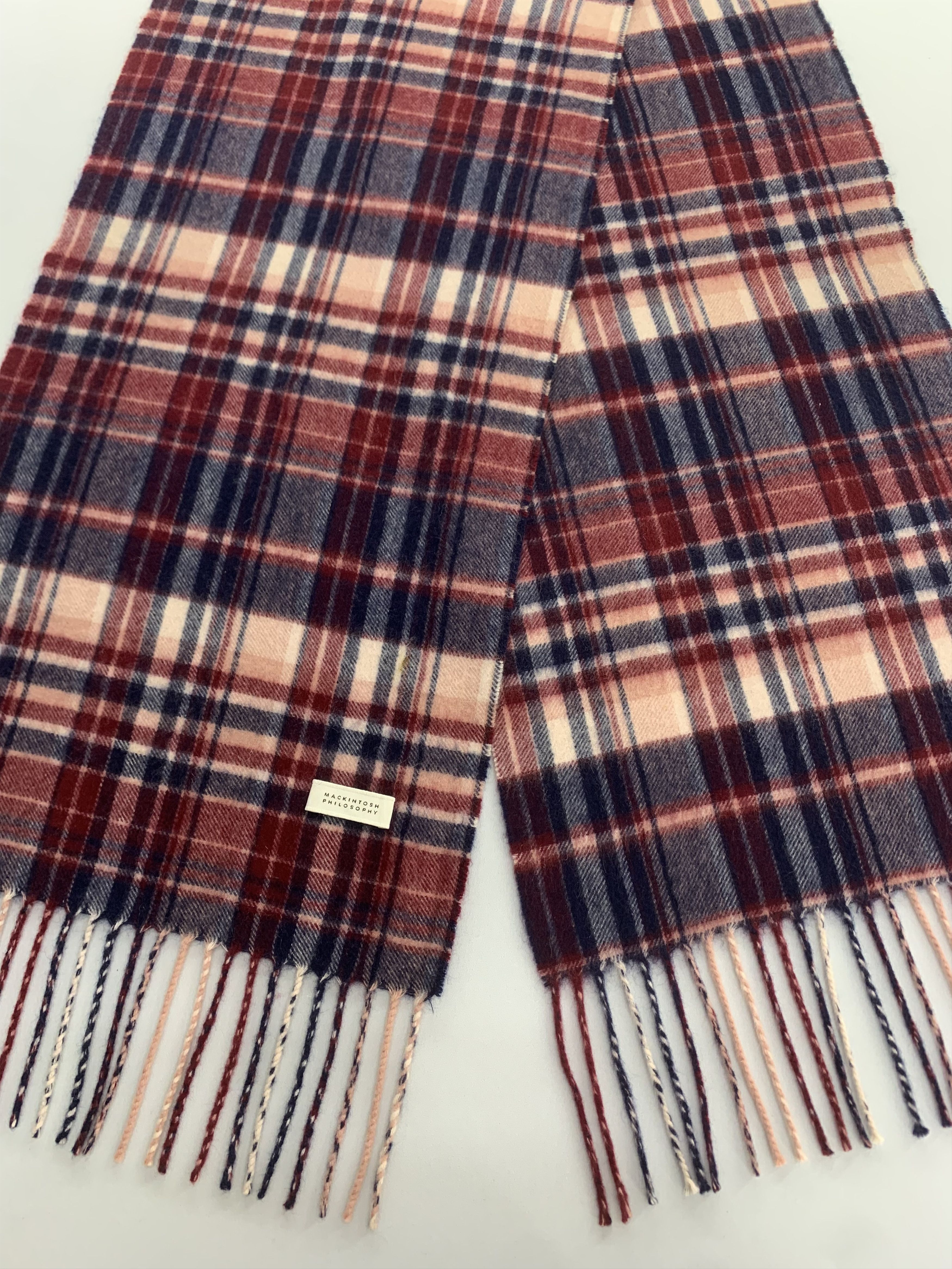 Mackintosh Mackintosh Philosophy Scarf Cashmere Muffler Neck BL3185 Size ONE SIZE - 3 Thumbnail