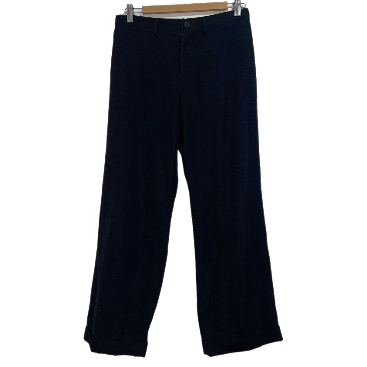 Y's × Yohji Yamamoto Y’s YOHJI Yamamoto wool trousers Size US 30 / EU 46 - 1 Thumbnail