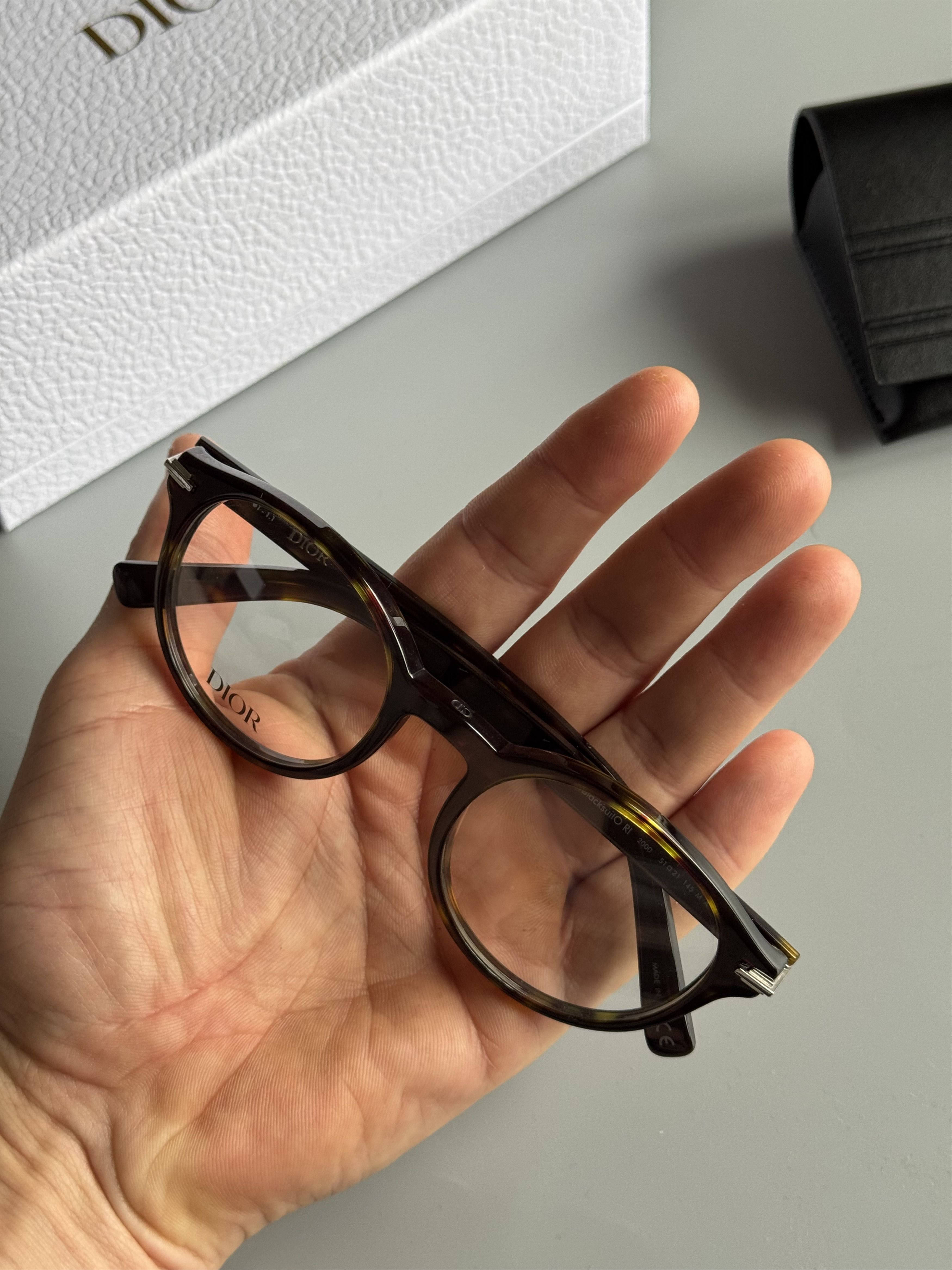 Christian Dior Monsieur × Dior Dior BlackSuit Glasses Size ONE SIZE - 4 Thumbnail