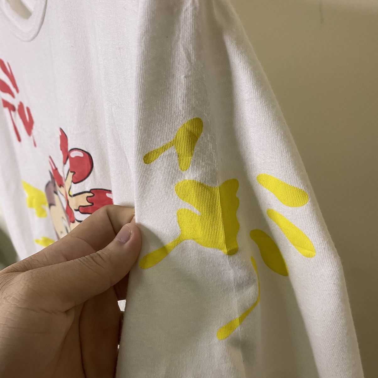 Universal Studios Y2K Universal Studios Japan x Curious George Cartoon Tee Size US L / EU 52-54 / 3 - 3 Thumbnail