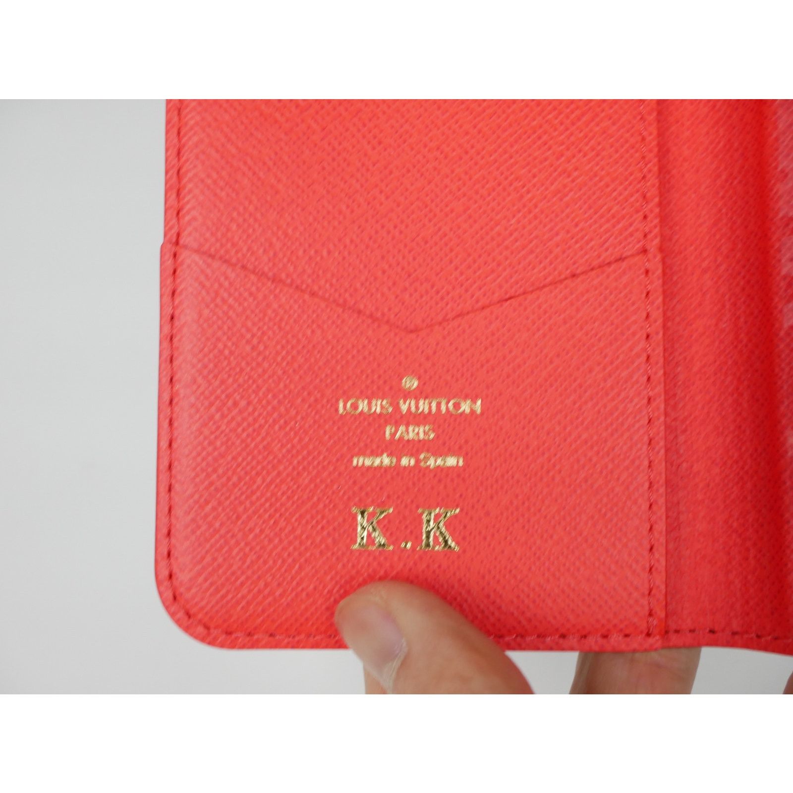 Louis Vuitton Louis Vuitton Monogram Folio Iphone ​​Case Size ONE SIZE - 5 Thumbnail
