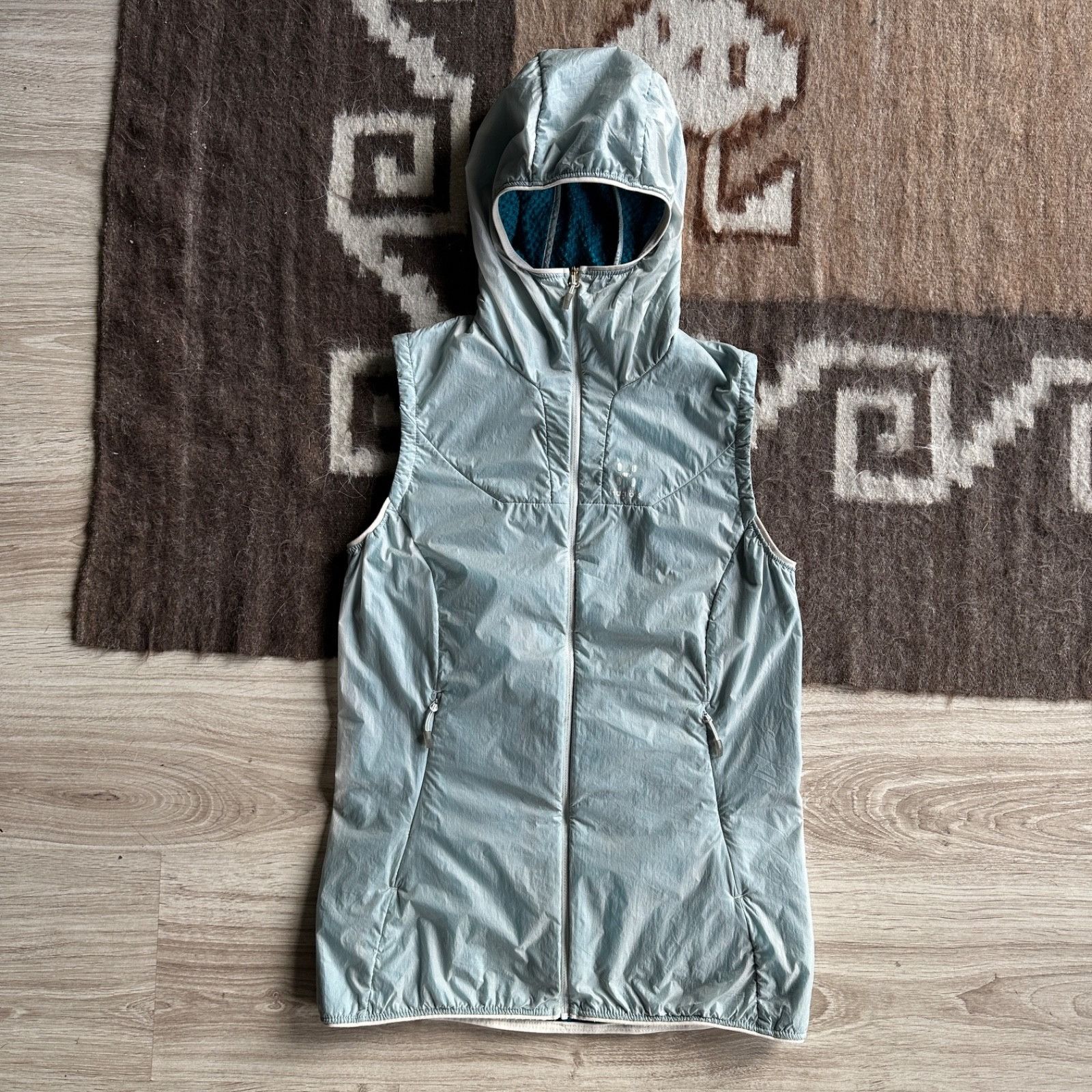 Haglofs Haglöfs Aran Vest Hooded Outdoor Gilet Jacket Size S / US 4 / IT 40 - 2 Thumbnail