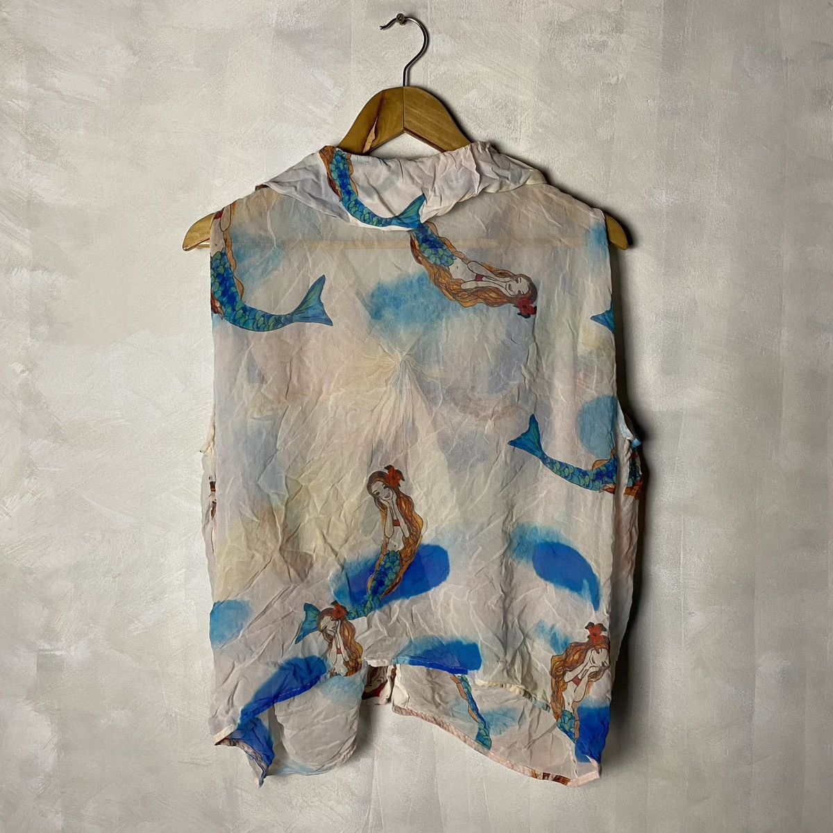 Tsumori Chisato Tsumori Chisato Mermaid Print Silk Size S / US 4 / IT 40 - 5 Thumbnail