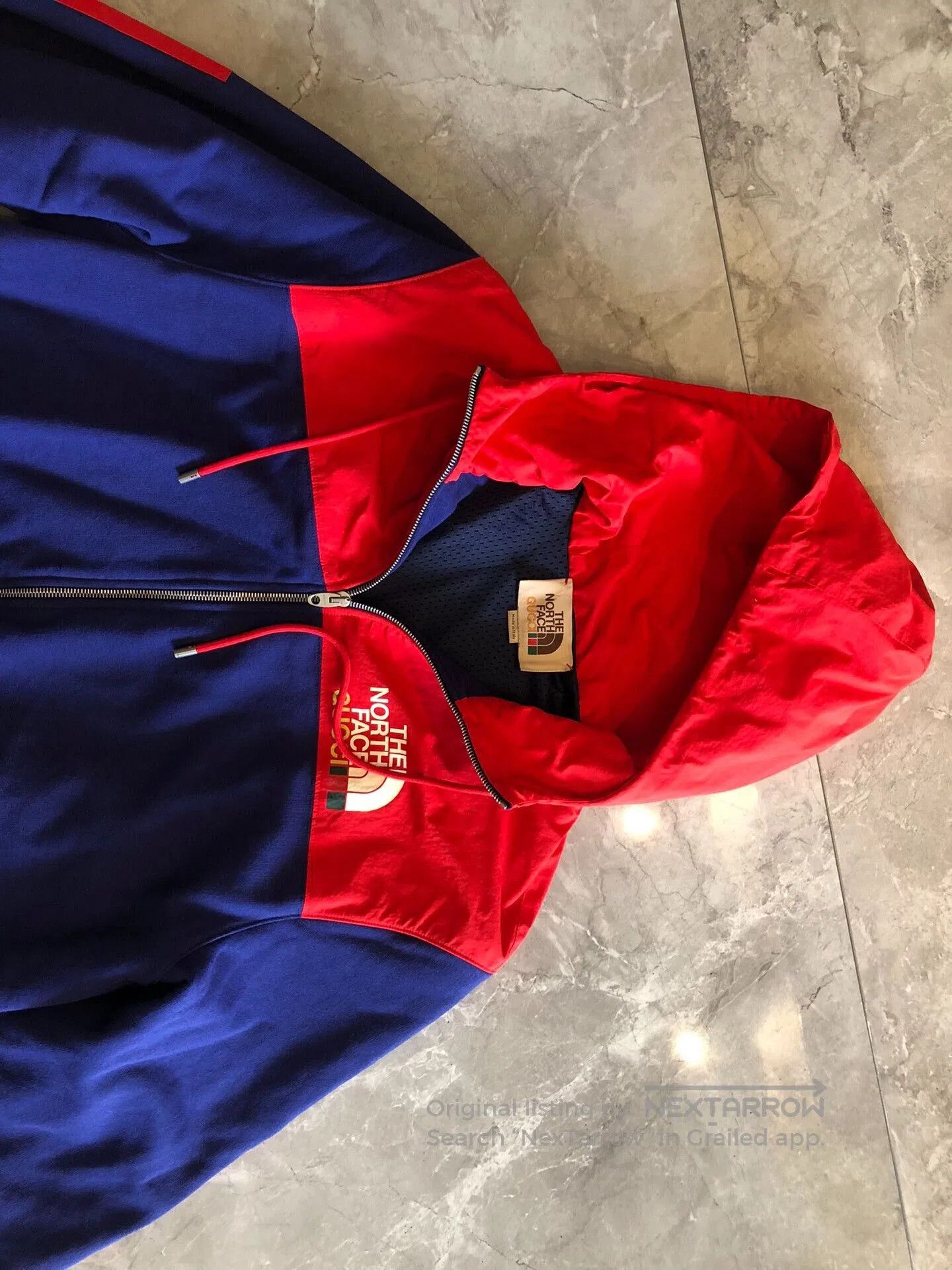 Gucci Gucci x The North Face Men's Jacket. Size US M / EU 48-50 / 2 - 3 Thumbnail