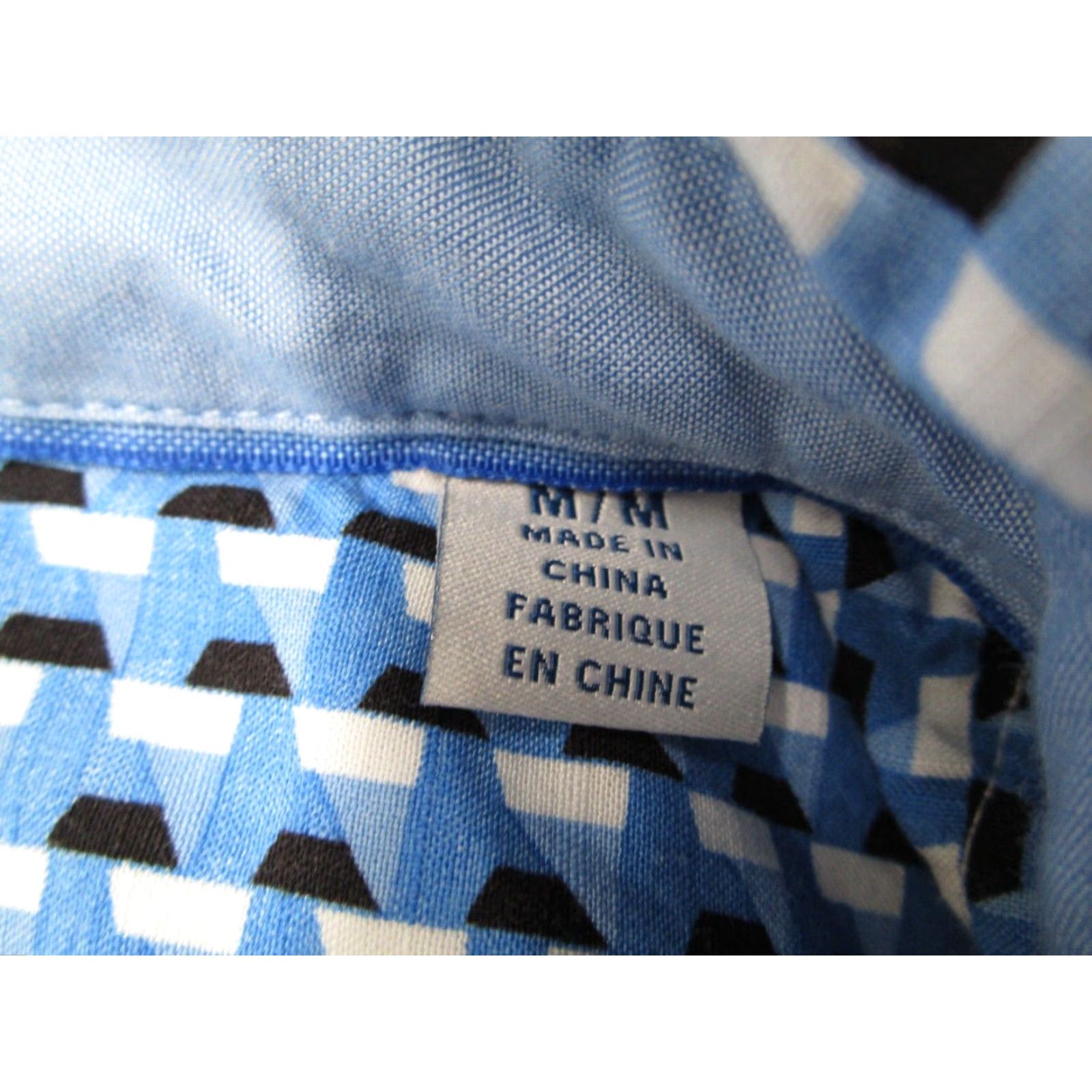 Tommy Bahama VINTAGE Tommy Bahama Shirt Men Medium Blue Veracruz Cay Hawaiian Short Sleeve Collared Button-Up Tropical Beach Casual Size US M / EU 48-50 / 2 - 4 Thumbnail