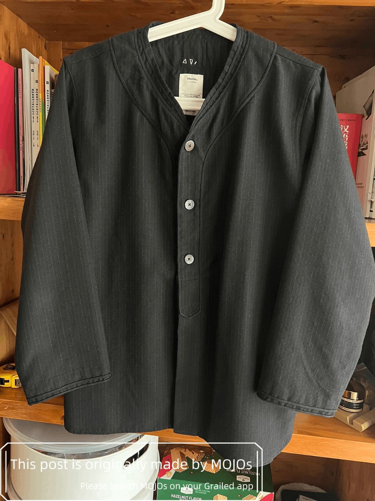 Visvim Sz 3 Visvim Dugout Jacket mojos657 Size US L / EU 52-54 / 3 - 3 Thumbnail