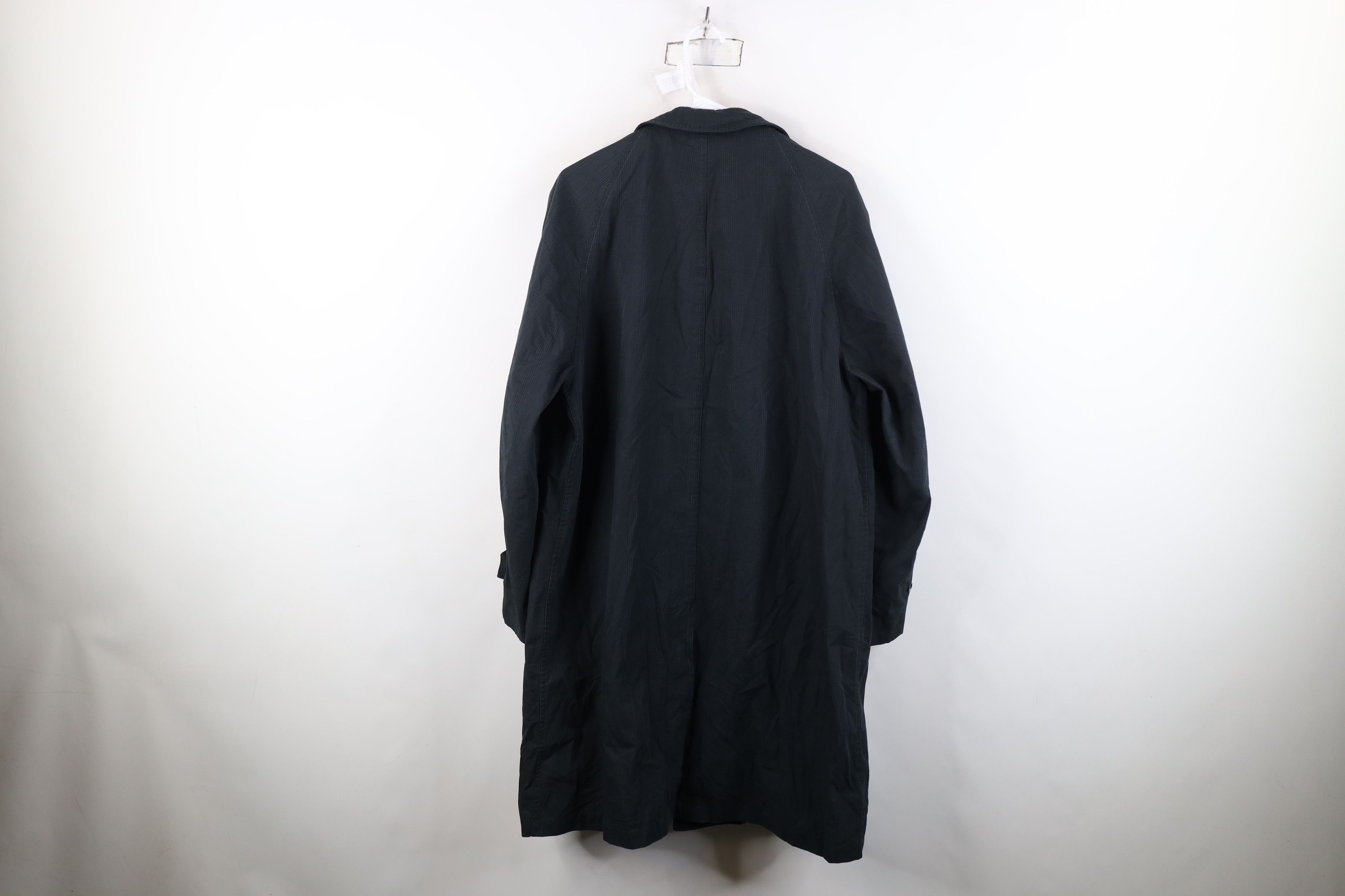 Vintage Vintage 60s 70s Streetwear Trench Coat Rain Jacket Plaid USA Size US XL / EU 56 / 4 - 13 Thumbnail