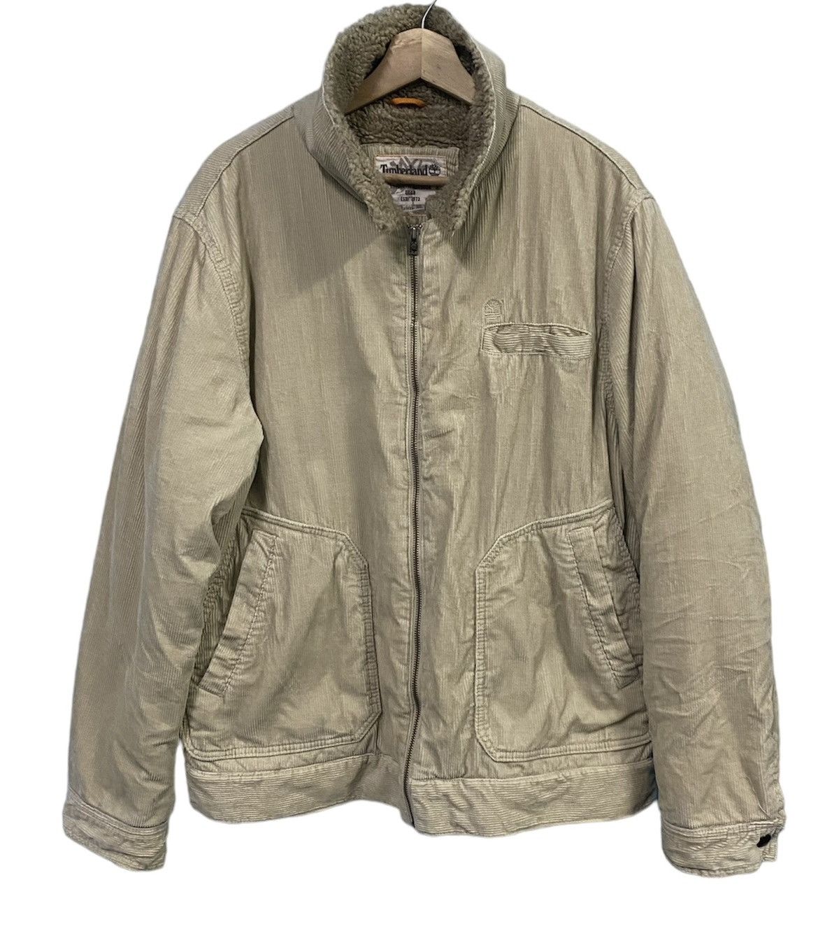Timberland TIMBERLAND Corduroy Sherpa Inside Jacket Outdoor Gear Size US L / EU 52-54 / 3 - 4 Thumbnail