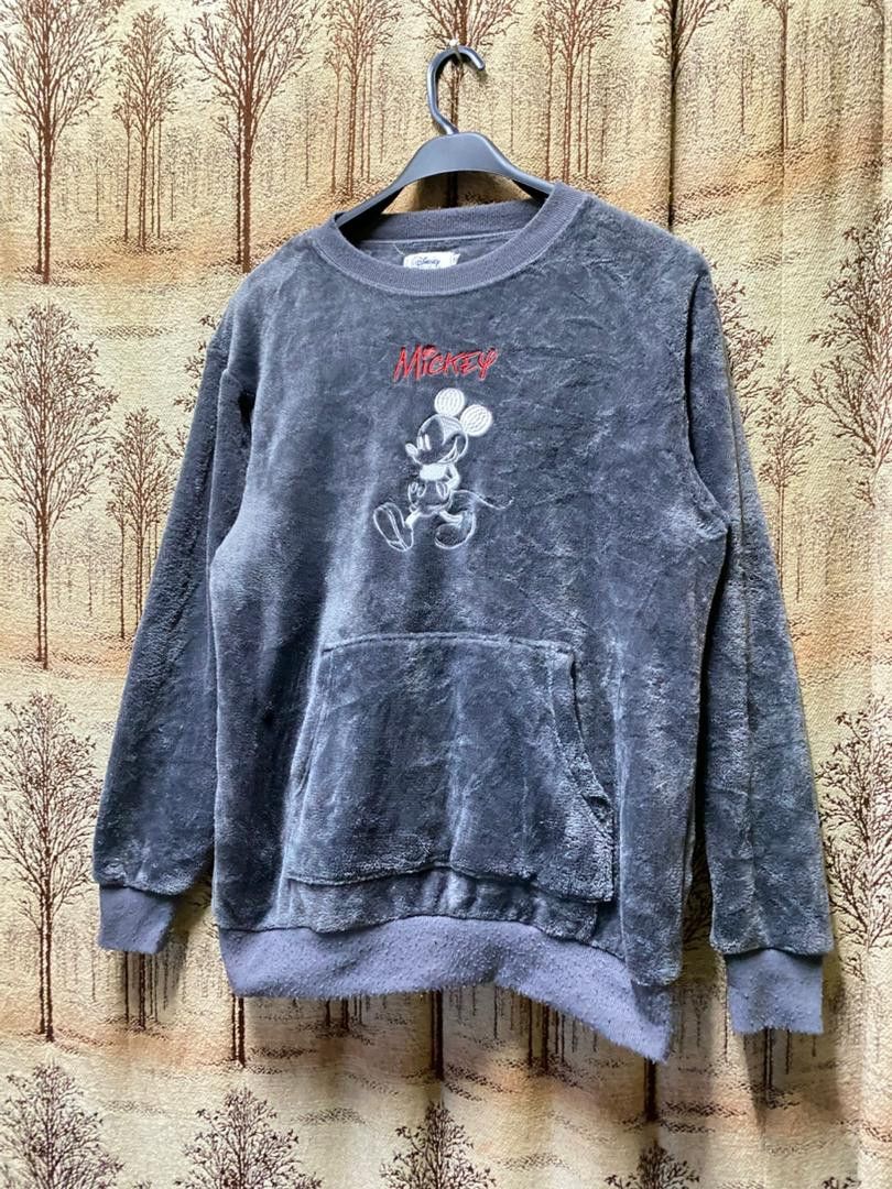 Japanese Brand Mickey Mouse sweatshirt Fleece Size US M / EU 48-50 / 2 - 5 Thumbnail