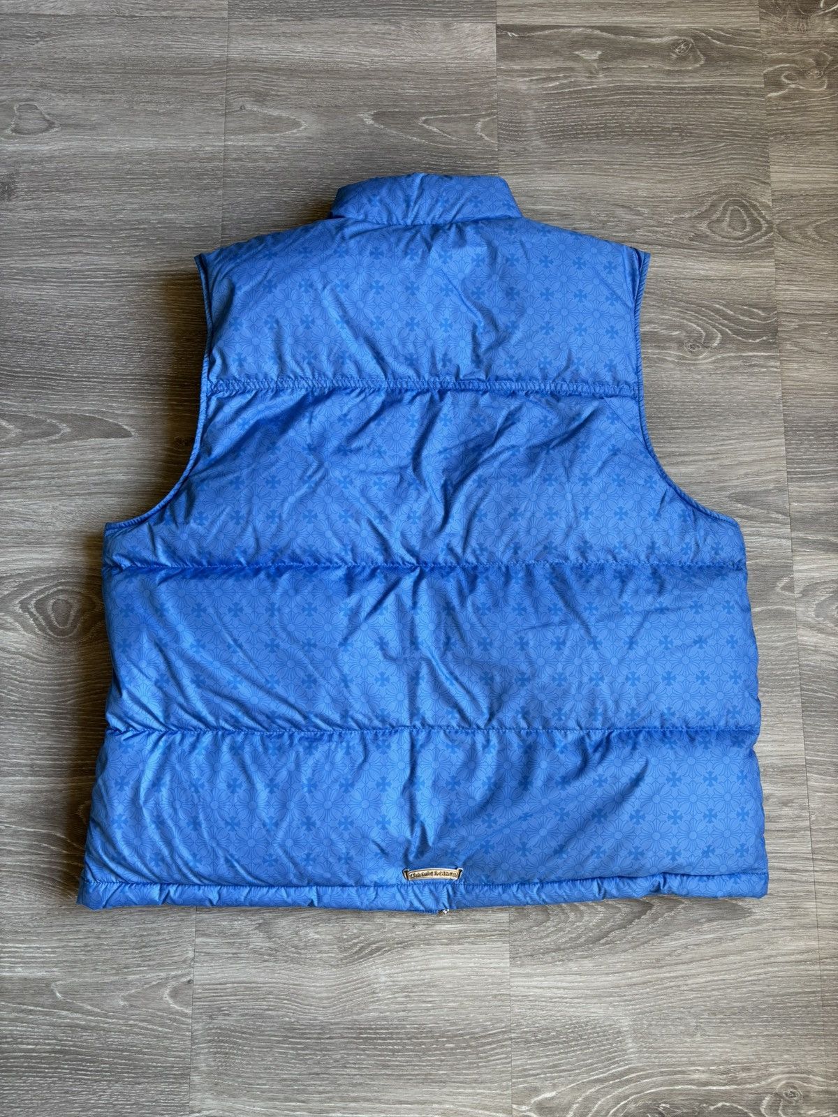 Chrome Hearts Chrome Hearts Blue Monogram Vest Size US L / EU 52-54 / 3 - 2 Thumbnail