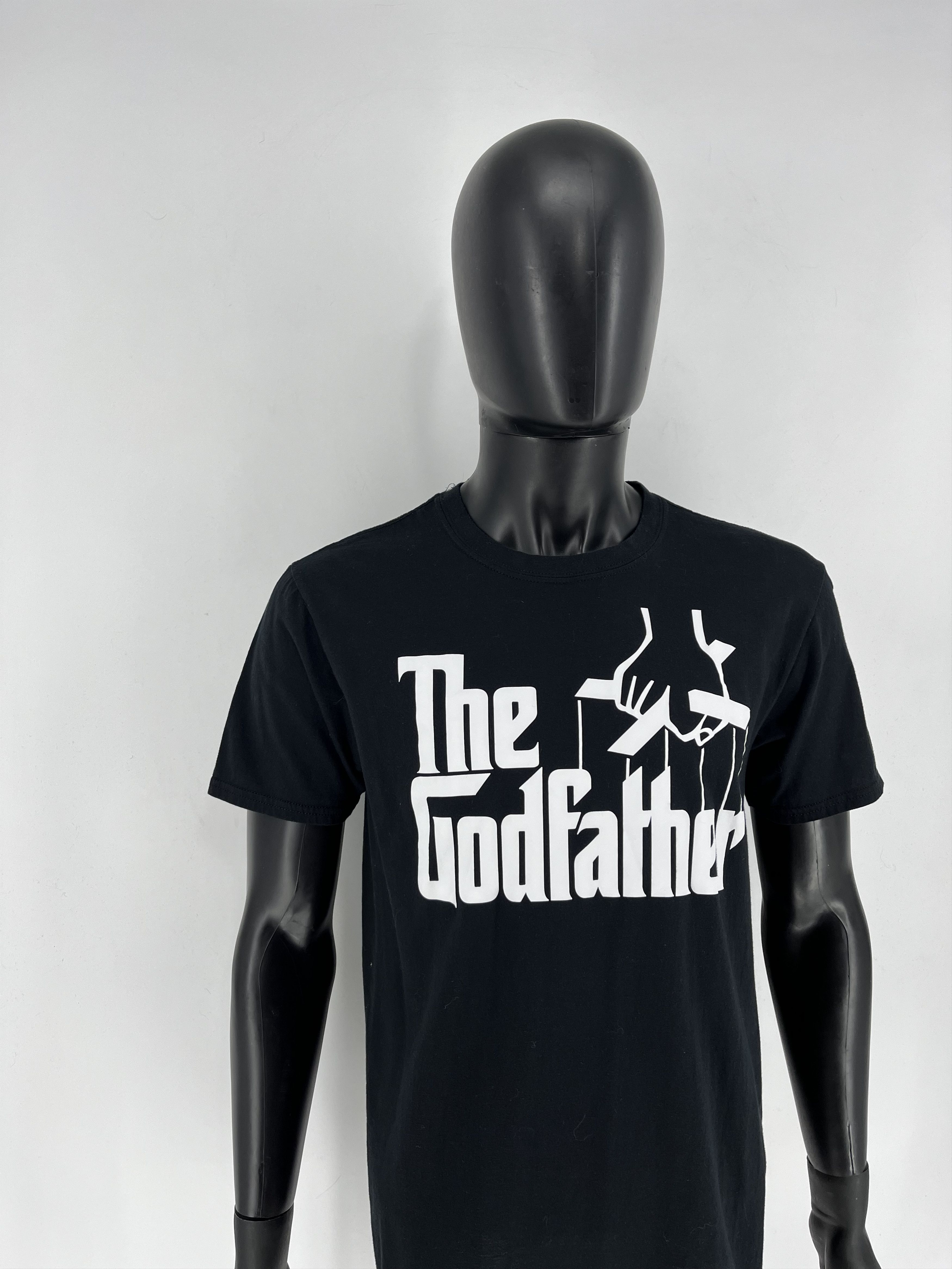 Vintage Crazy Vintage Y2K The Godfather Parody Tee Skate Shop Size US L / EU 52-54 / 3 - 3 Thumbnail