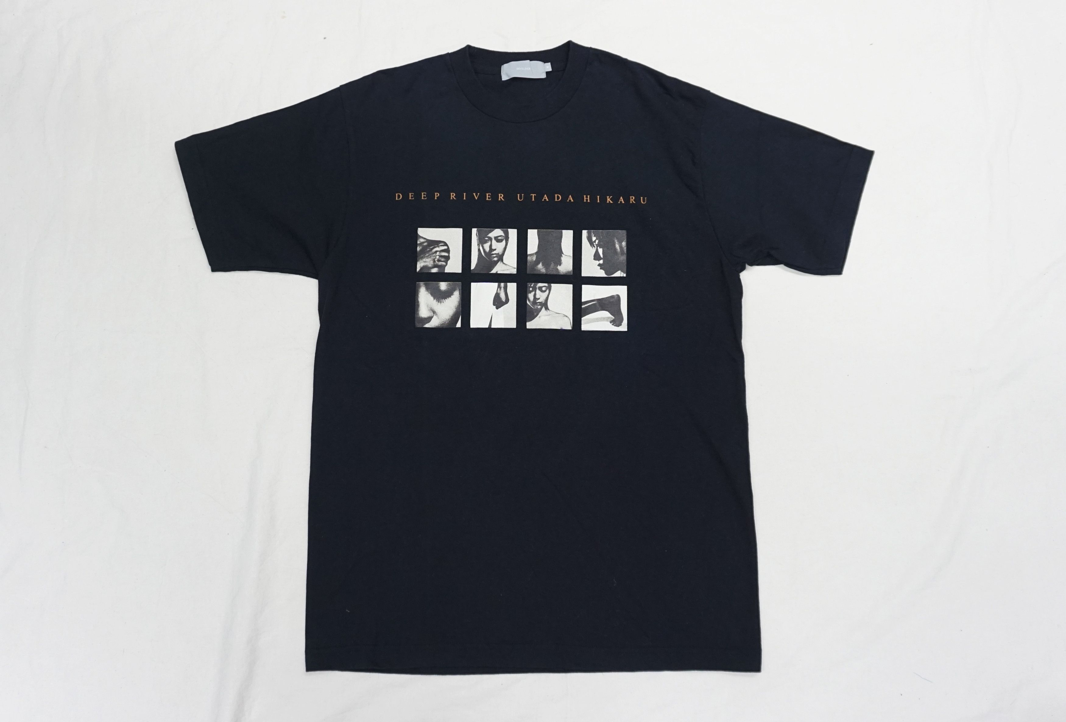 image of Devilock Utada Hikaru "deep River" T-Shirts, Men's (Size Medium)