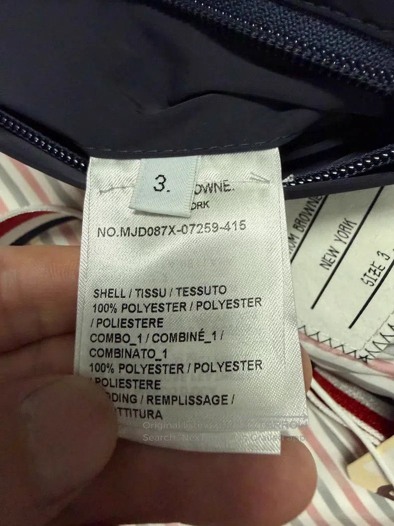 Thom Browne Thom Browne Puffer Jacket Size US L / EU 52-54 / 3 - 5 Thumbnail