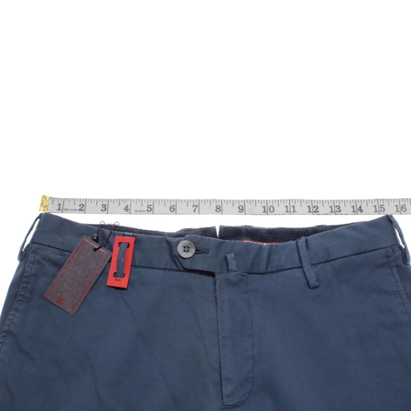 Isaia isaia New with tags Chino Size 30 US In Blue Size US 30 / EU 46 - 7 Thumbnail