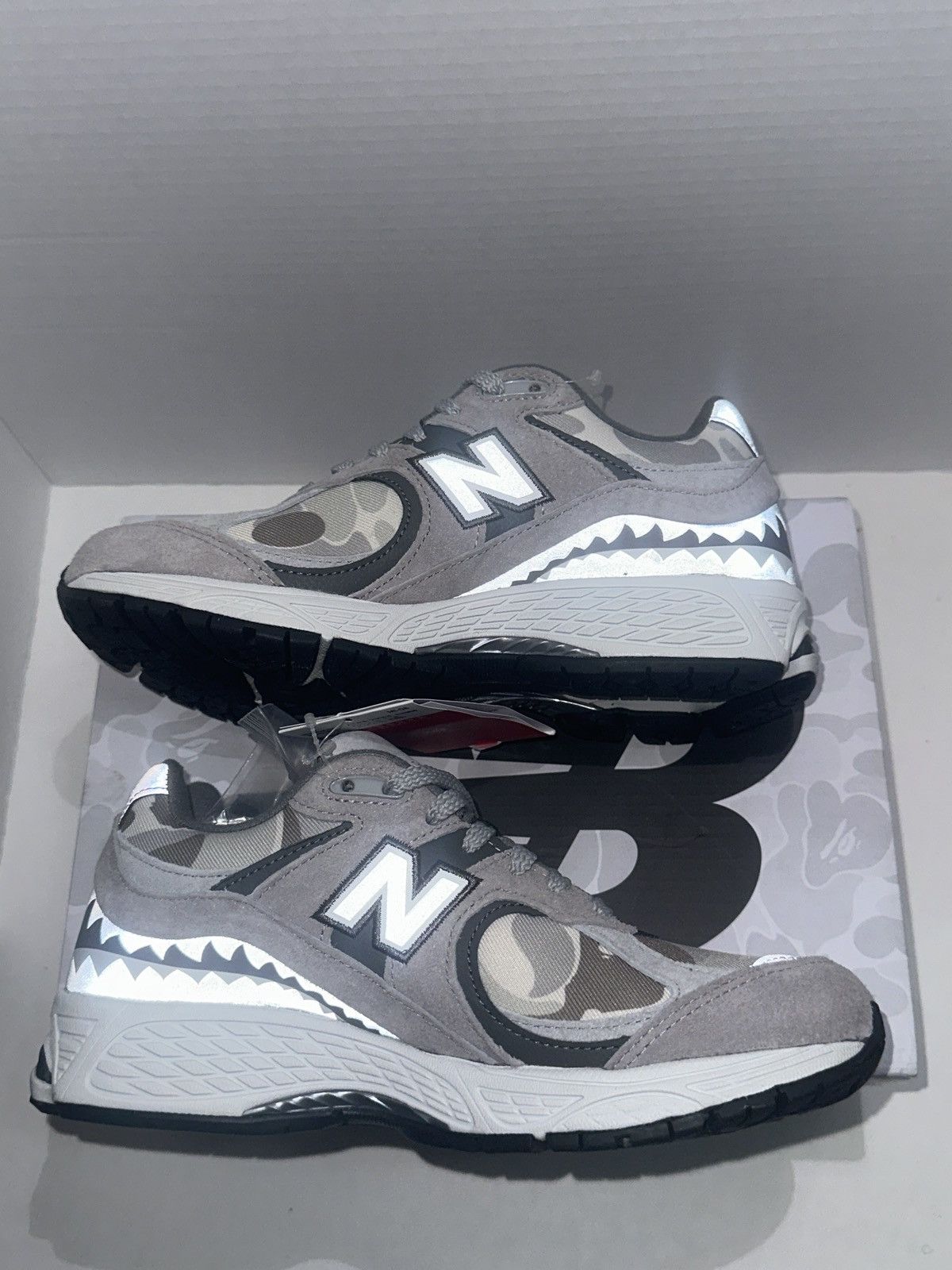 New Balance BAPE X New Balance 2002R ABC Camo DS US6 Size US 6 / EU 39 - 4 Thumbnail