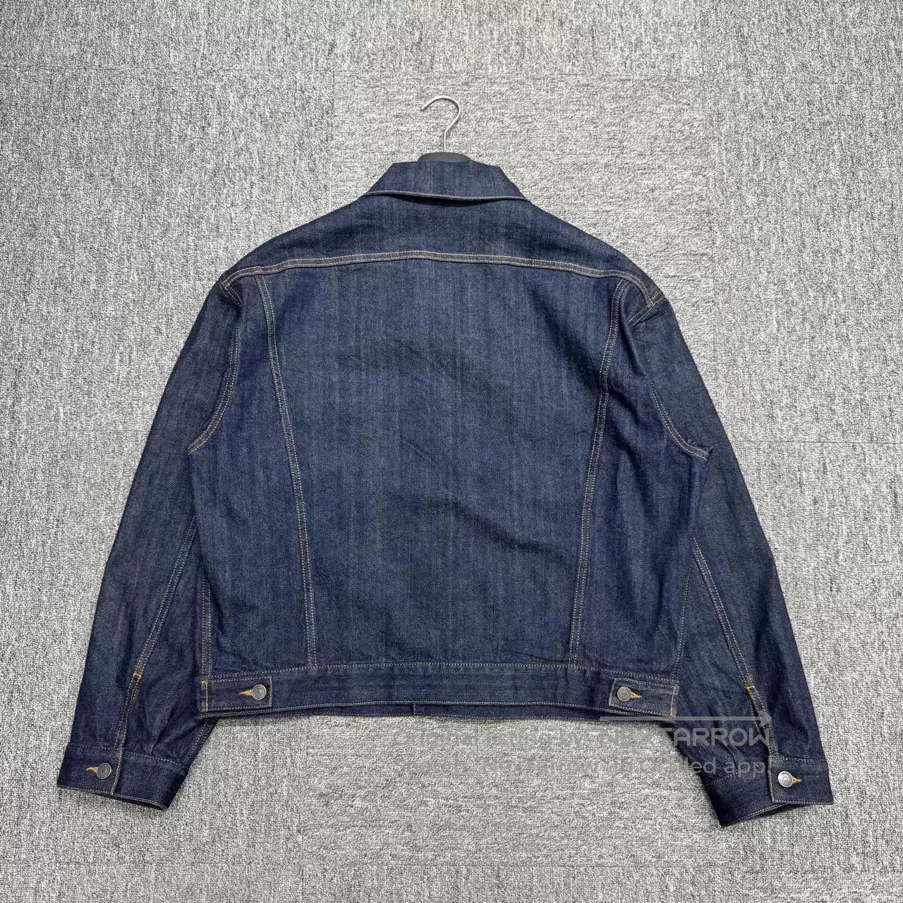 The Row THE ROW Denim Jacket. Size US L / EU 52-54 / 3 - 5 Thumbnail