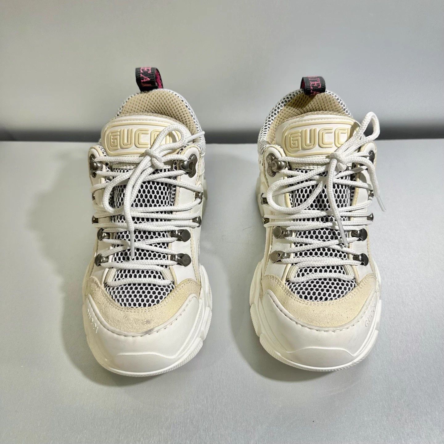Gucci Gucci Flashtrek Hiking Boots 35.5 EU like new Size US 4.5 / IT 34.5 - 2 Thumbnail