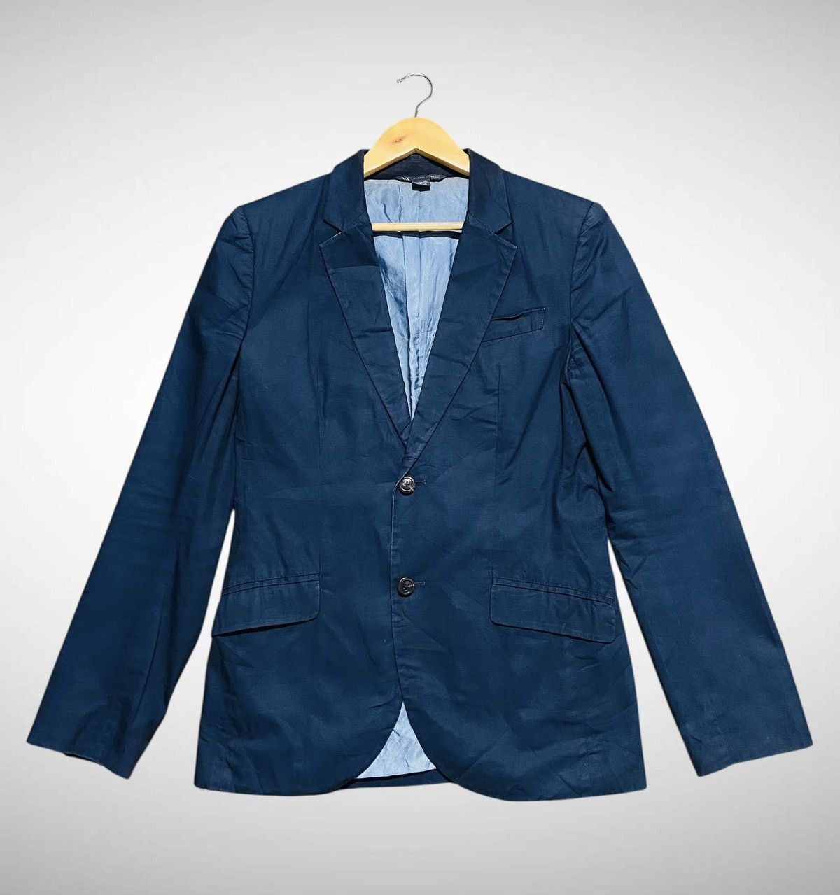 Armani Exchange Vintage Armani Exchange Blazer Size US M / EU 48-50 / 2 - 3 Thumbnail