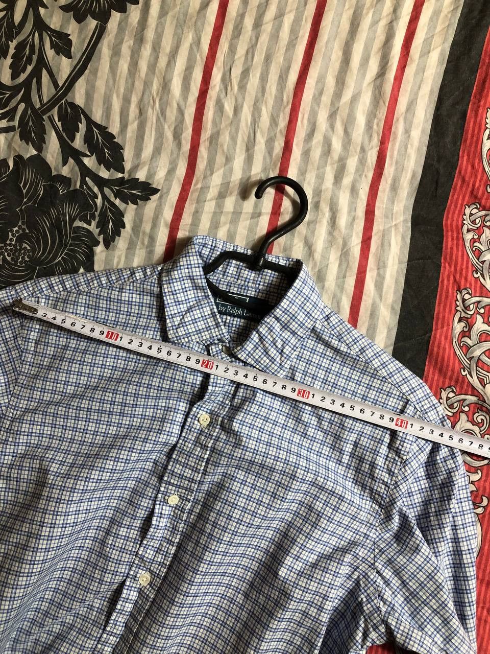 Polo Ralph Lauren × Ralph Lauren × Vintage Polo Ralph Lauren Vintage Mens Long Sleeve Striped Shirt Size US M / EU 48-50 / 2 - 7 Thumbnail
