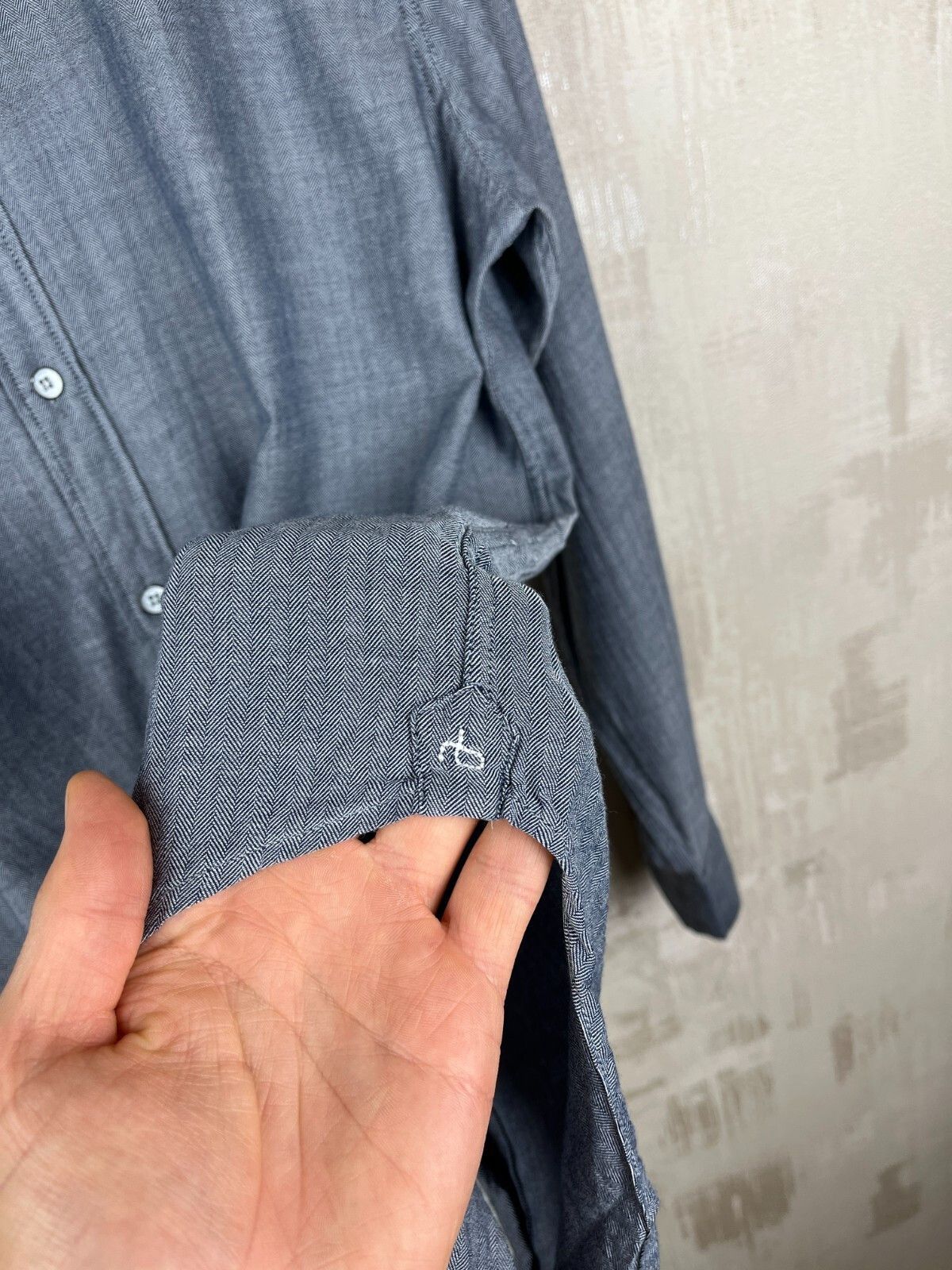 Rag & Bone Rag & Bone New York Cotton Long Sleeve Shirt Button Down Size US M / EU 48-50 / 2 - 6 Thumbnail