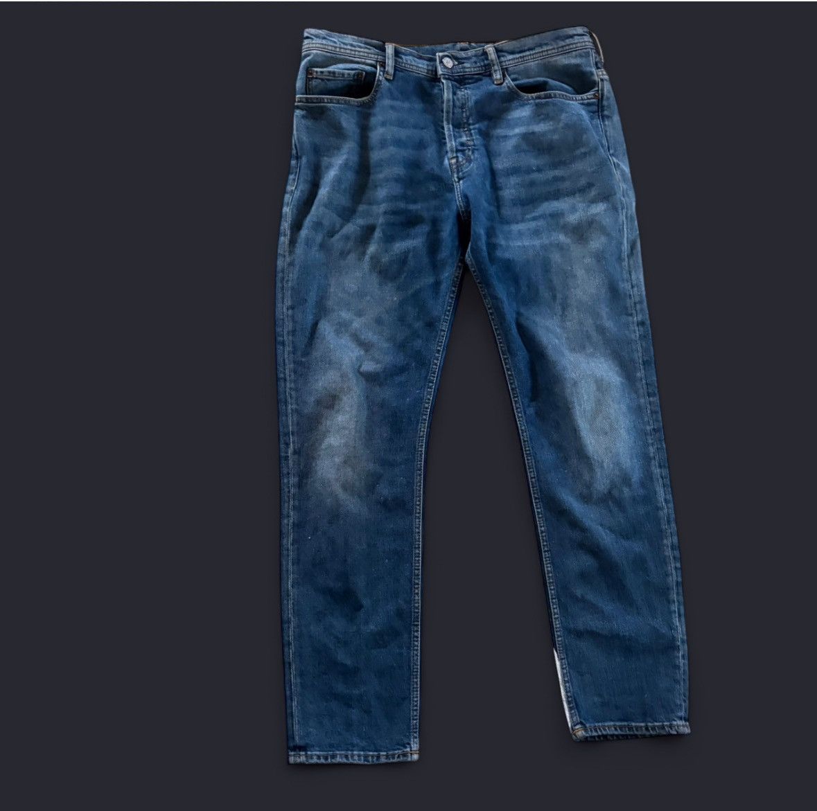 Acne Studios Acne studios jeans with cross design Size US 34 / EU 50 - 1 Thumbnail