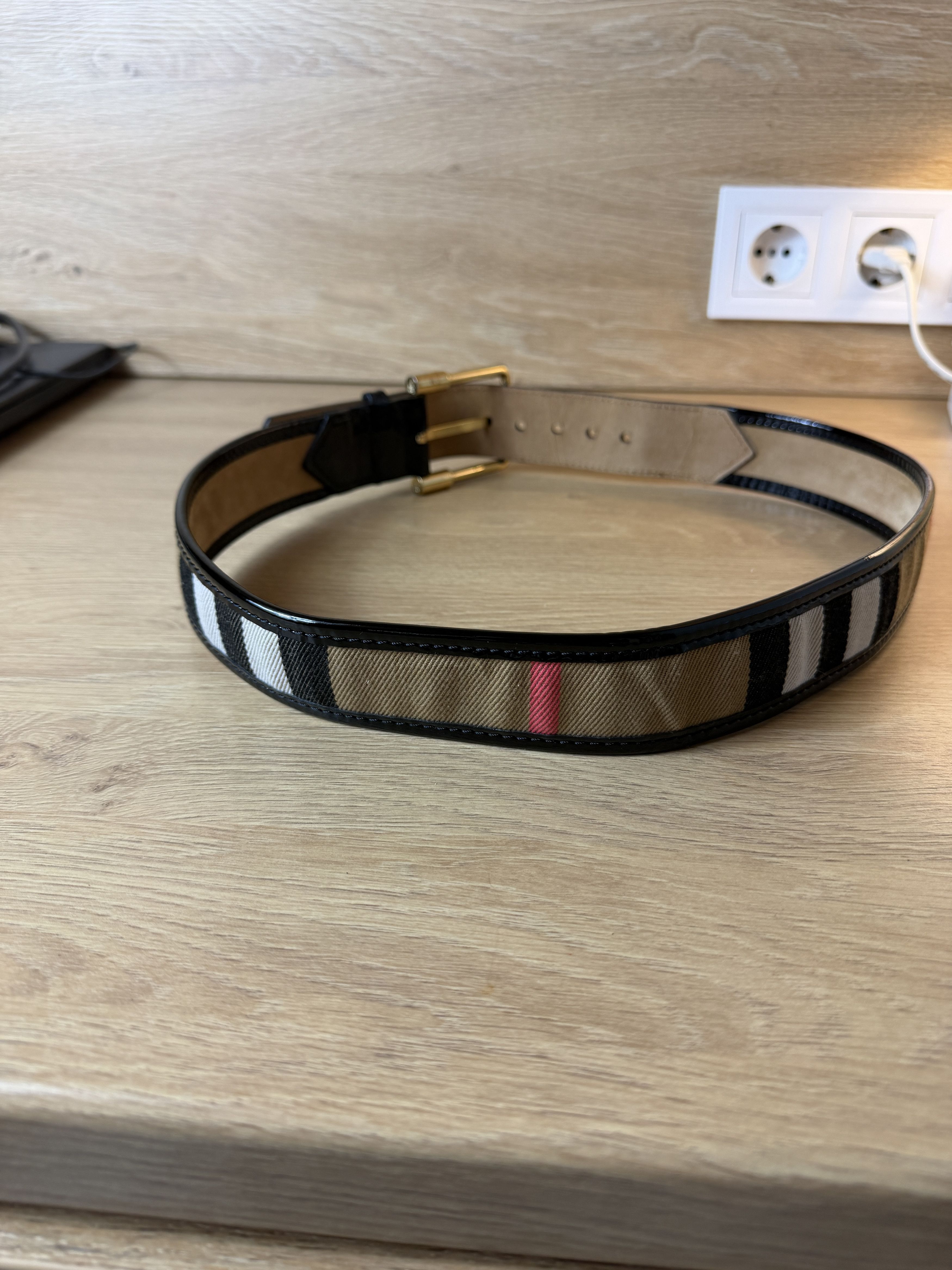 Burberry burberry novacheck belt Size ONE SIZE - 4 Thumbnail