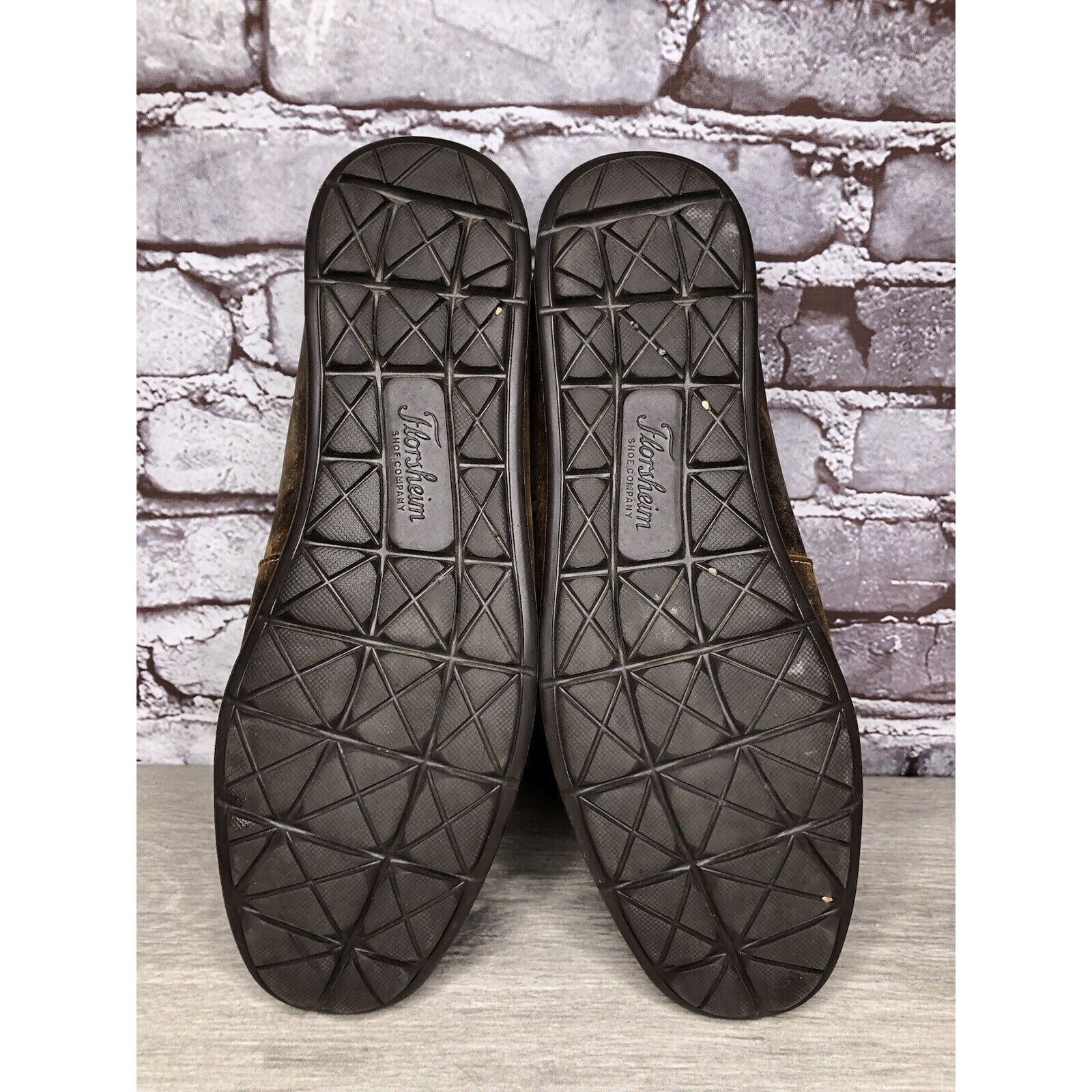 Florsheim Florsheim Brown Leather BasketWeaves Driving Shoes Men Sz 11 Size US 11 / EU 44 - 22 Thumbnail