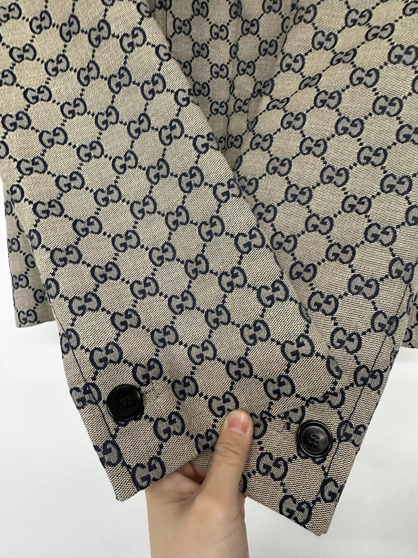 Gucci Gucci All Over Print Jacket 44 New With Tags Size US S / EU 44-46 / 1 - 6 Thumbnail