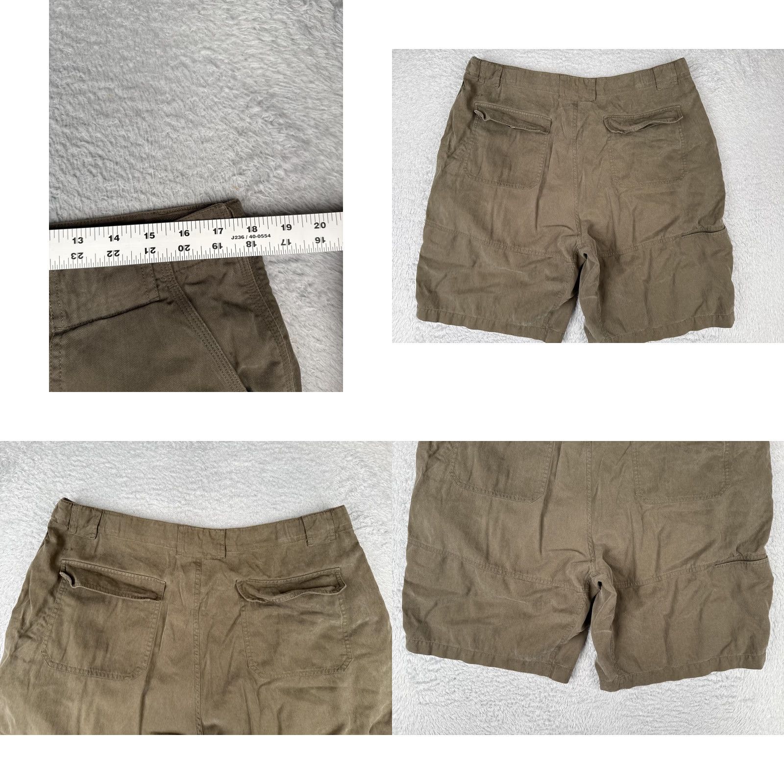 Tommy Bahama Tommy Bahama Shorts Mens 38 Flat Front Brown Khaki Chino Zip Fly Pockets Casual Size US 38 / EU 54 - 9 Thumbnail
