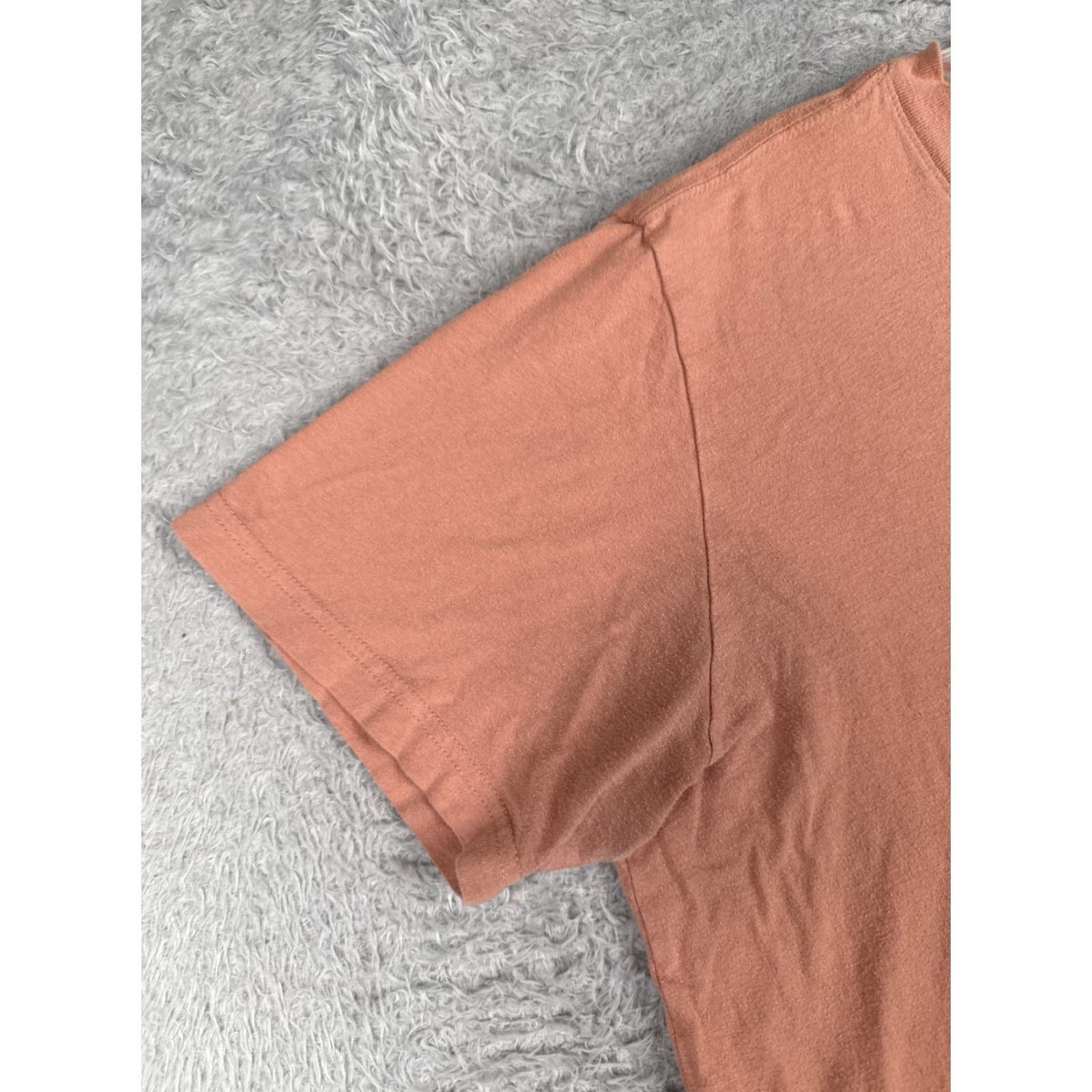 The North Face The North Face Shirt Men Medium Pink Short Sleeve Crew Neck 100% Cotton Logo Breathable Regular Fit Mens Size US M / EU 48-50 / 2 - 3 Thumbnail